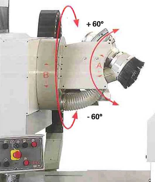TENONATRICE STONDANTE DOPPIA CNC – PADE PRIMA 2500 in vendita - foto 2
