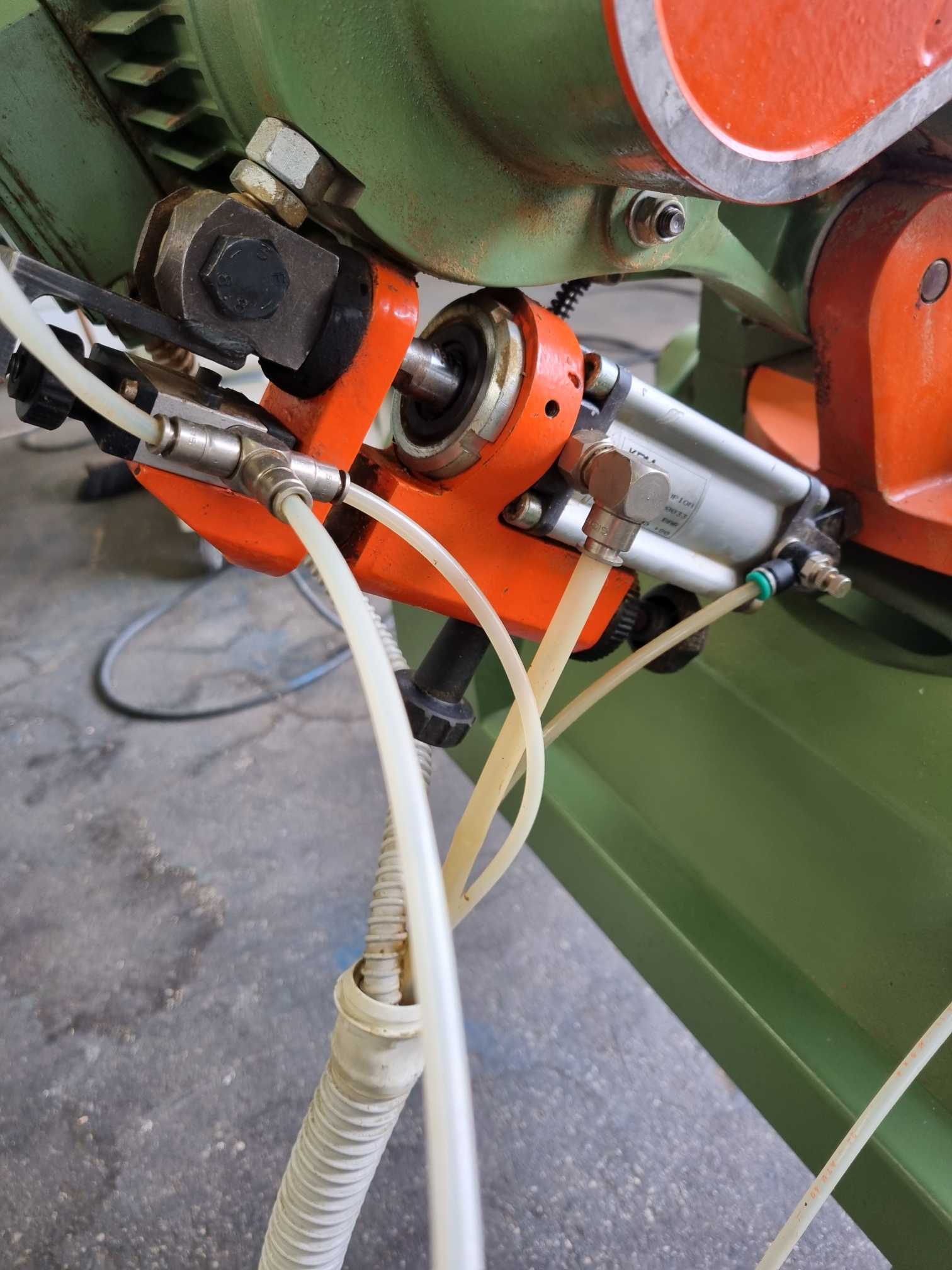 Tronc. doppia pneumo-idraulica - OMS SALVARANI TRO S350 in vendita - foto 8