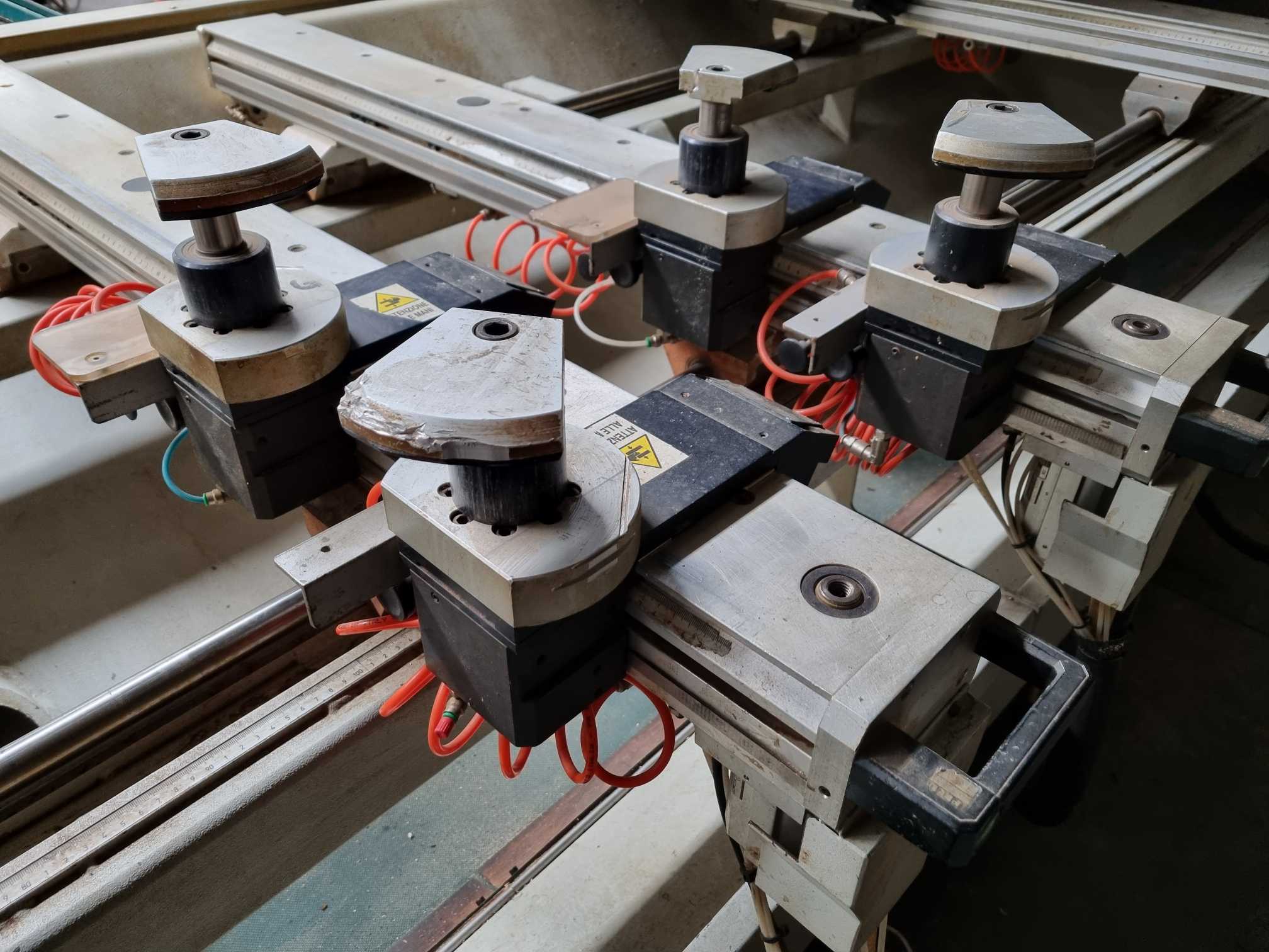 CENTRO DI LAVORO CNC - CMS TRIAX 4.50S TCU63-RR in vendita - foto 6