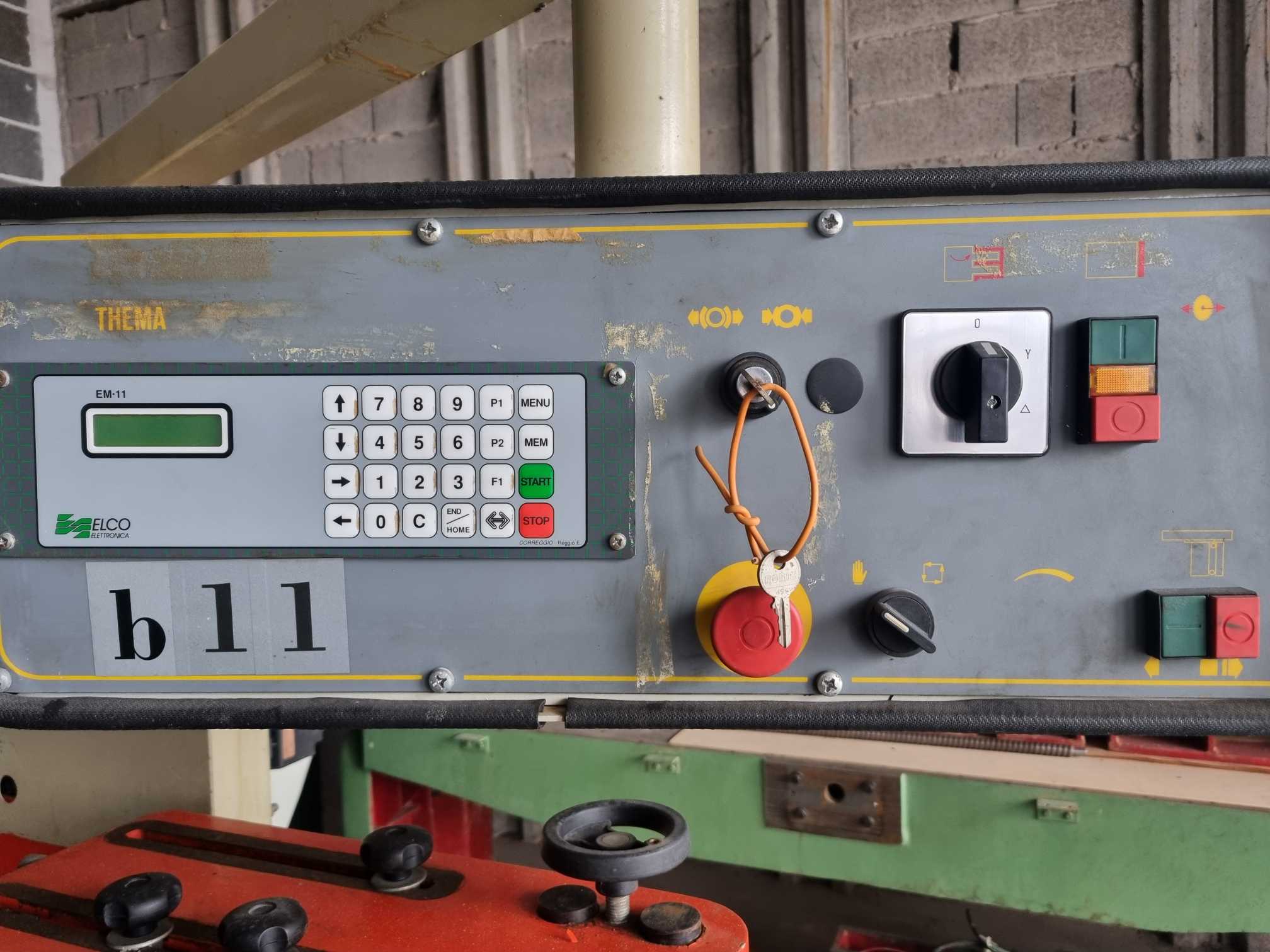 Tenonatrice programmabile - STETON THEMA H490 in vendita - foto 8