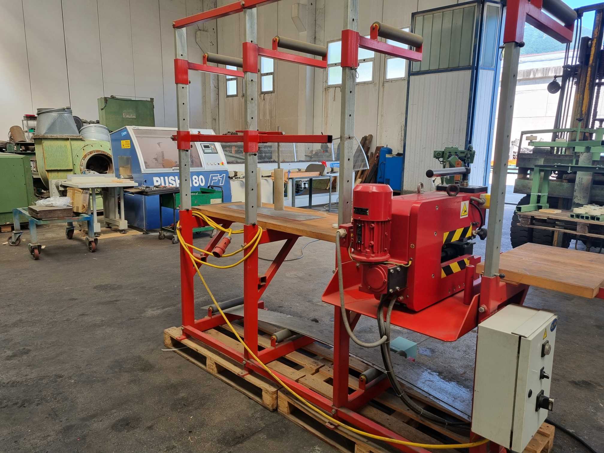 Bombatrice per lame di segatronchi - ISELI R410 in vendita - foto 12