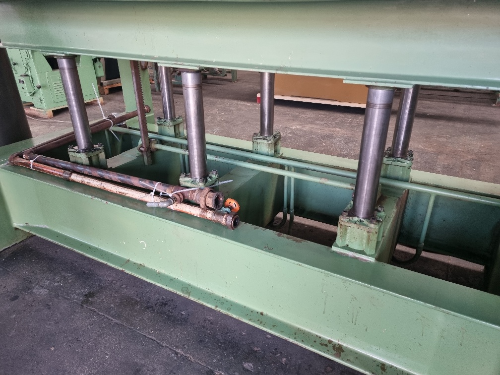 Pressa a caldo doppio vano - SIMI SPM/FL/120 in vendita - foto 13