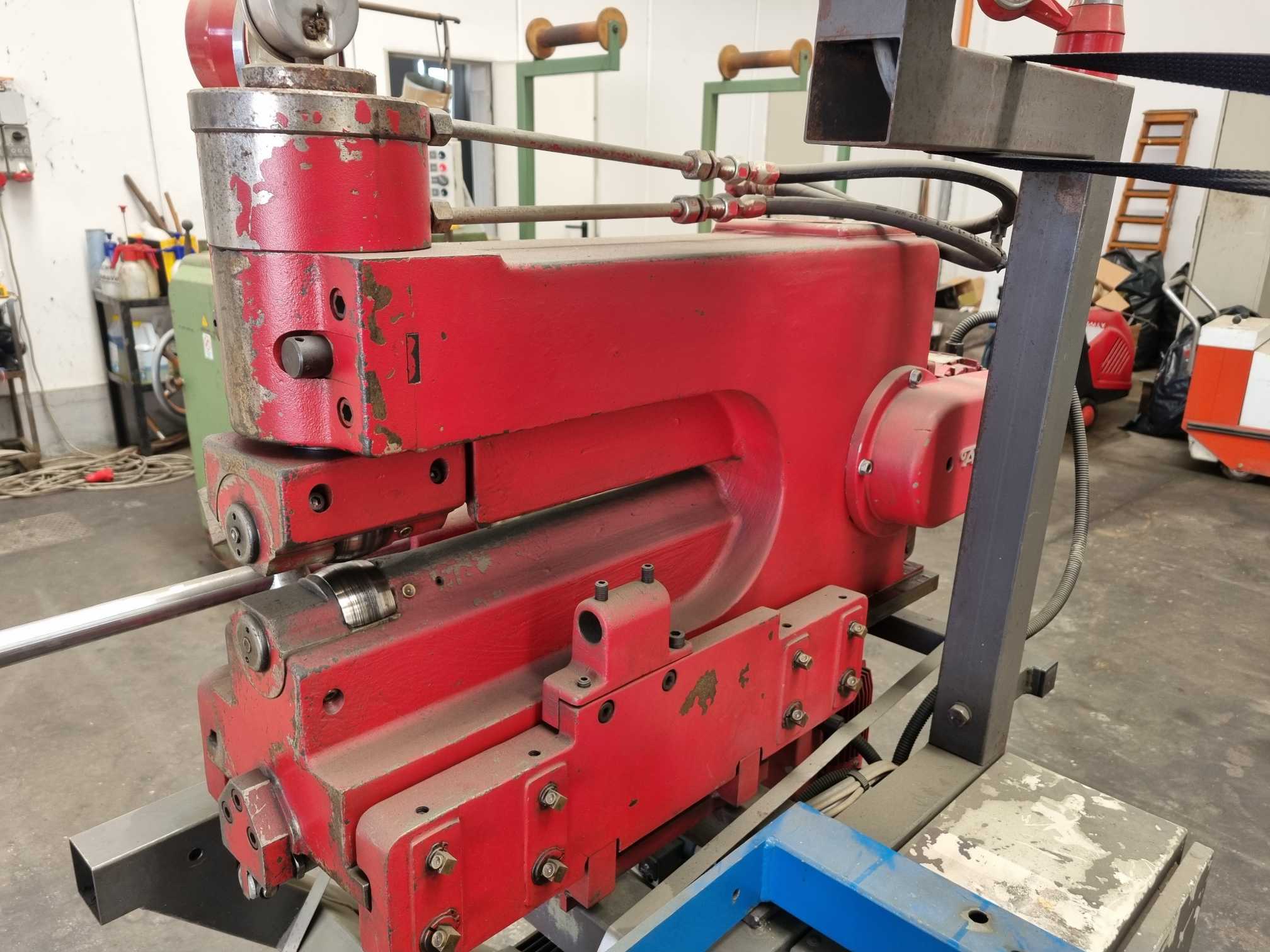 Bombatrice idraulica per lame - ALLIGATOR T420 HYDRO in vendita - foto 10