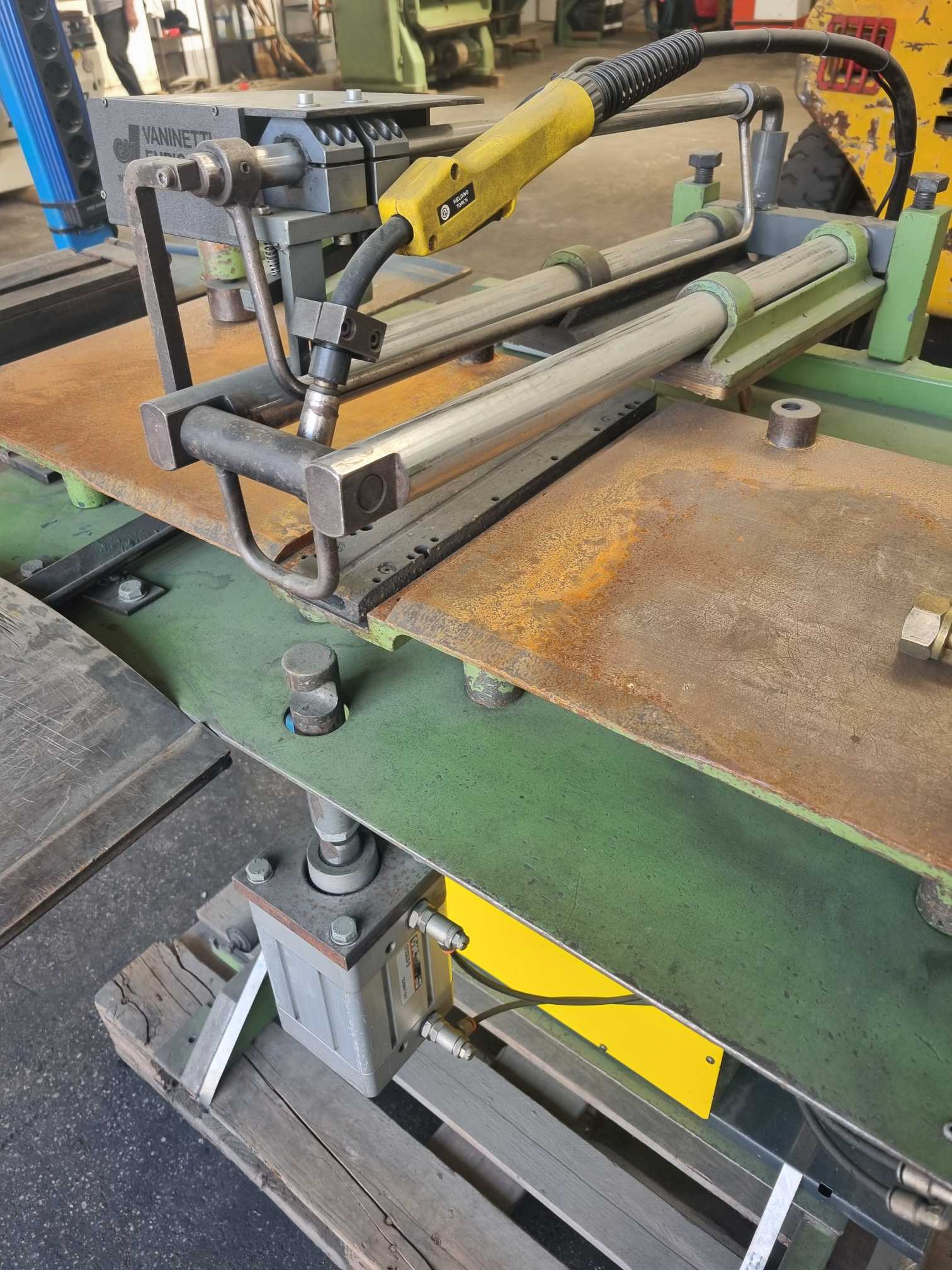 Saldatrice per lame a nastro - VANINETTI EV 330 in vendita - foto 14