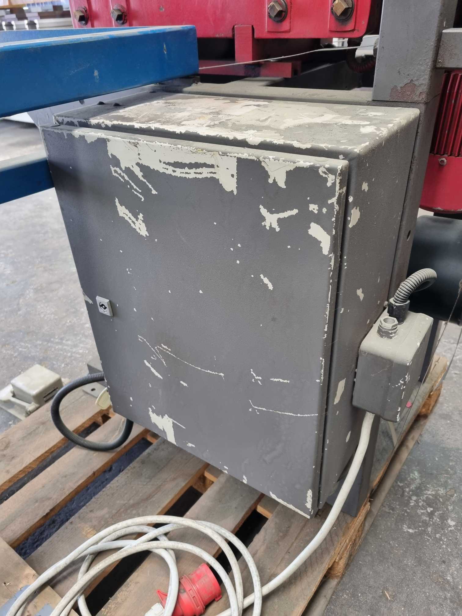 Bombatrice idraulica per lame - ALLIGATOR T420 HYDRO in vendita - foto 14