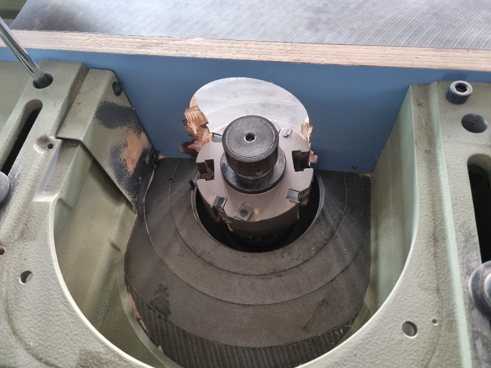 Toupie con albero inclinabile - SCM T110i in vendita - foto 12