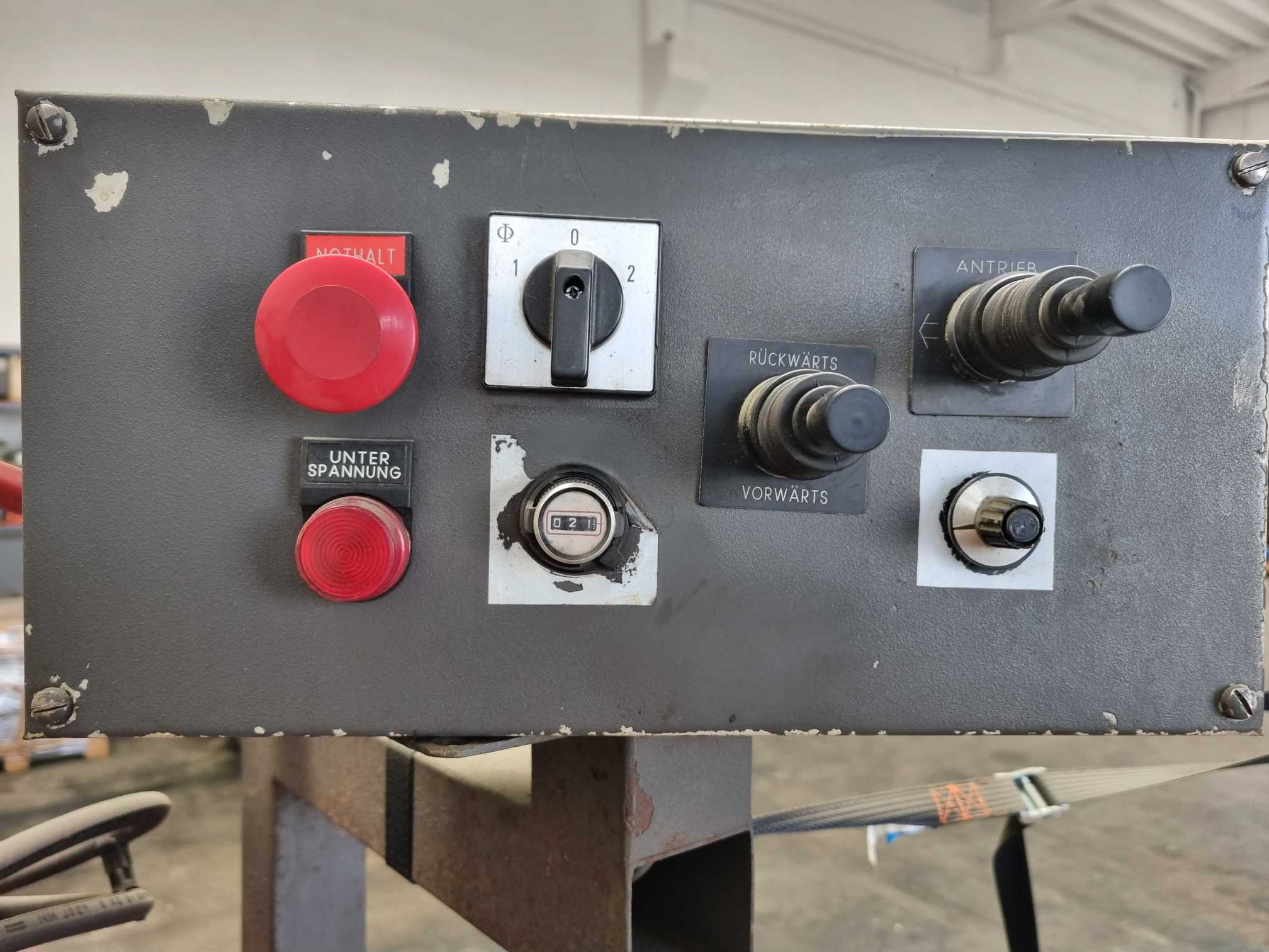 Bombatrice idraulica per lame - ALLIGATOR T420 HYDRO in vendita - foto 12