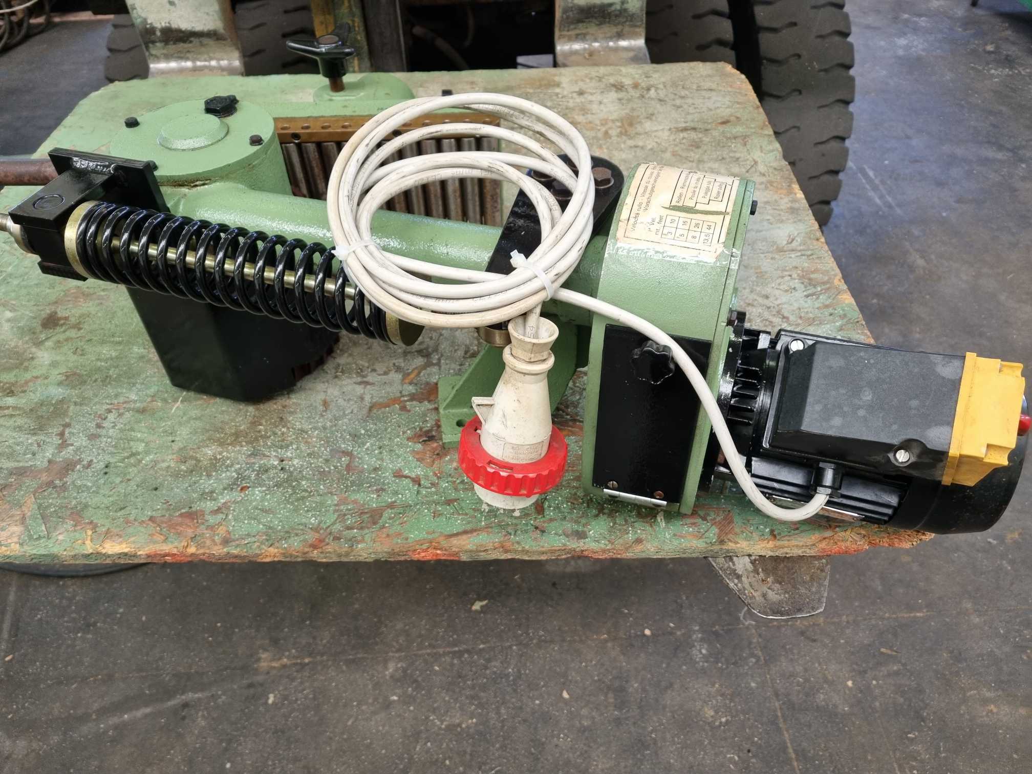 REFENDINO A 8 VELOCITA' per sega a nastro in vendita - foto 2