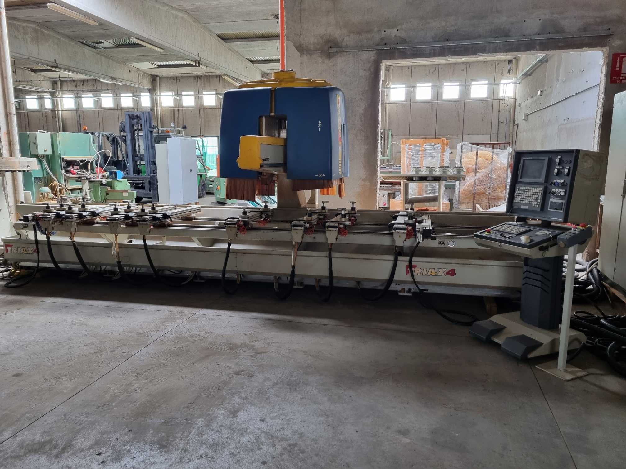 CENTRO DI LAVORO CNC - CMS TRIAX 4.50S TCU63-RR in vendita - foto 8