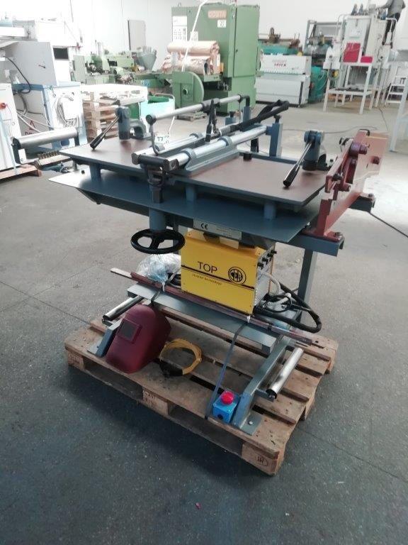 Saldatrice per lame a nastro - VANINETTI EV 330 in vendita - foto 3