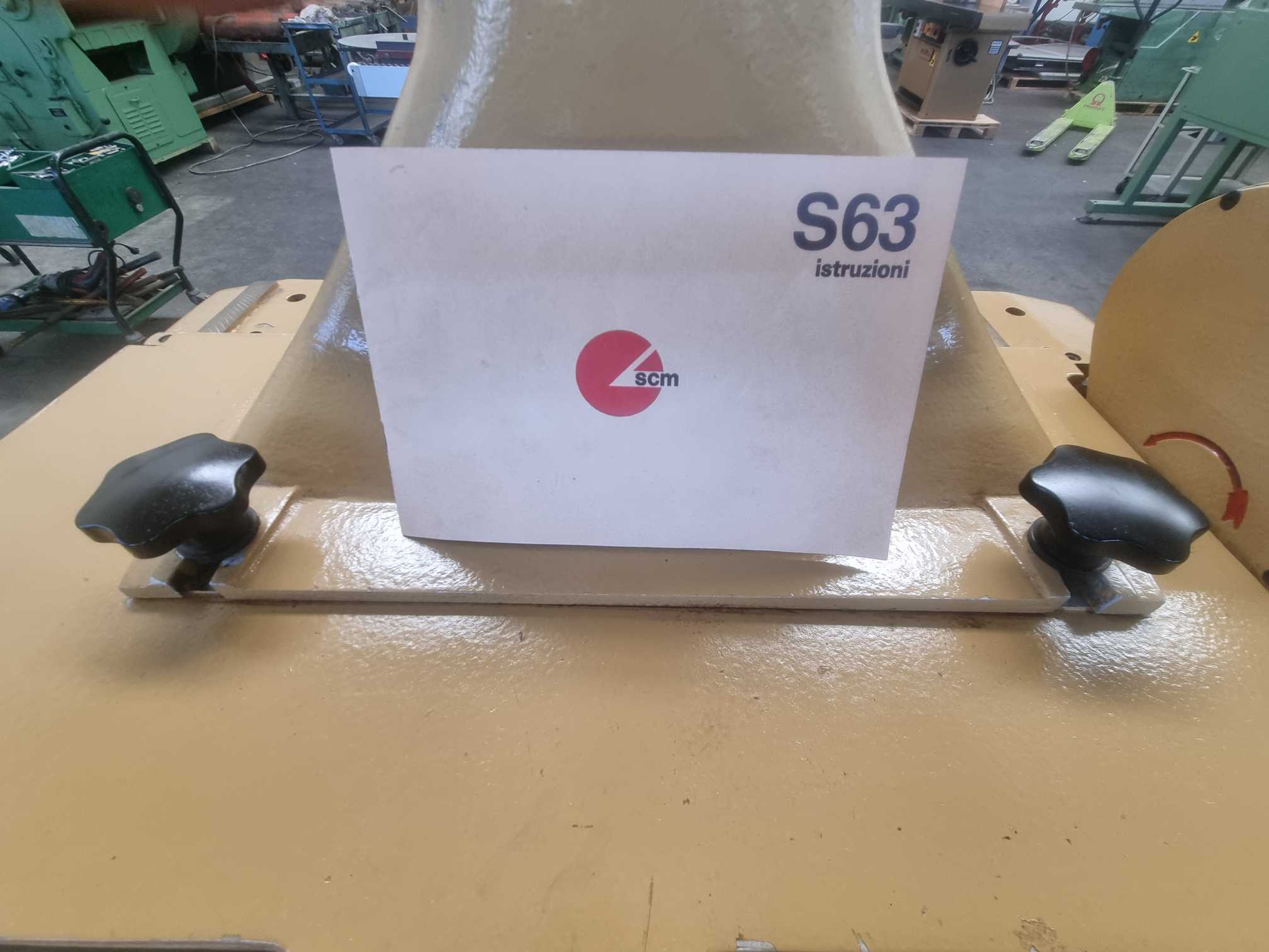 Pialla a spessore - SCM S63 in vendita - foto 3