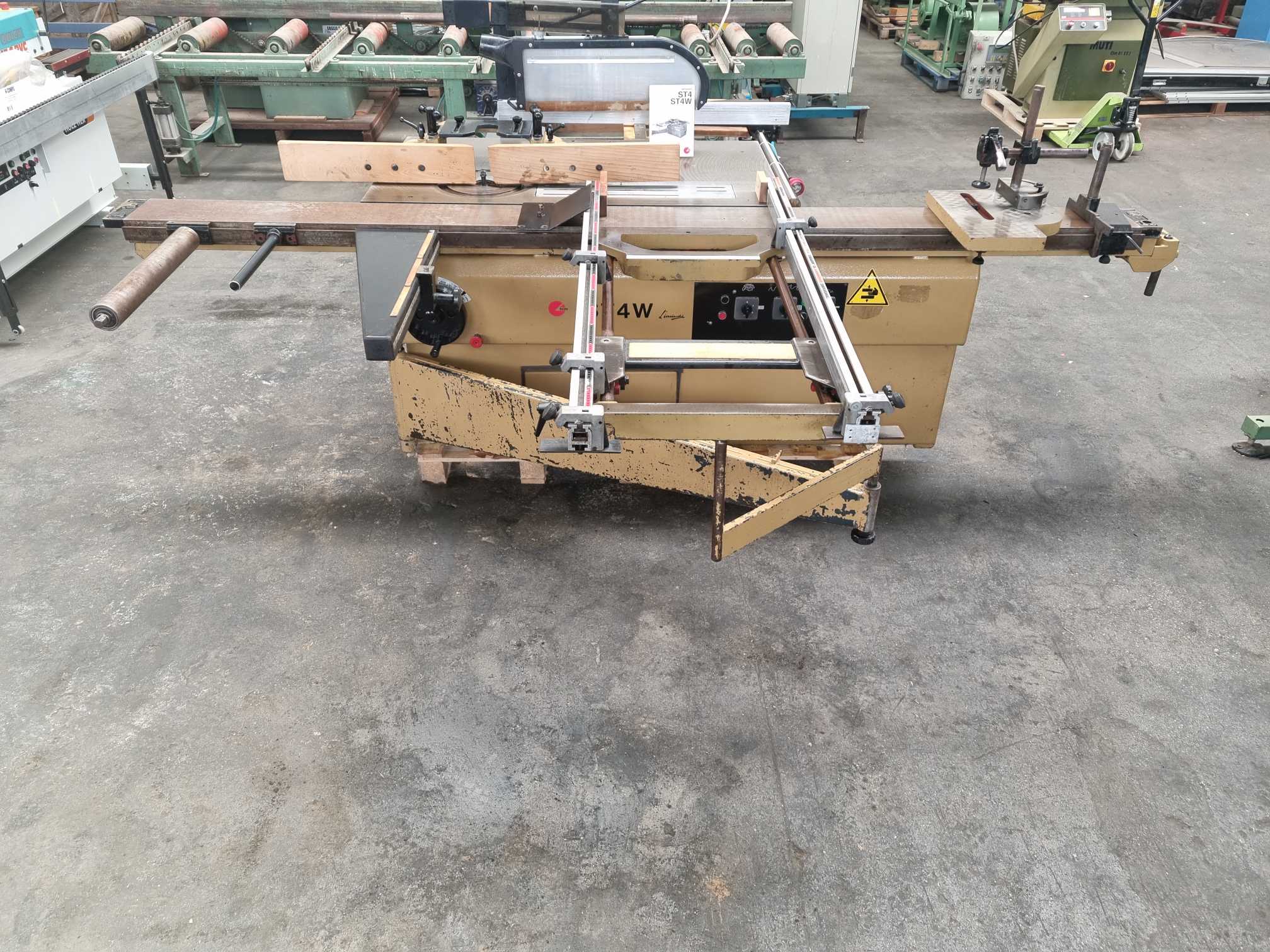 Squadratrici in vendita