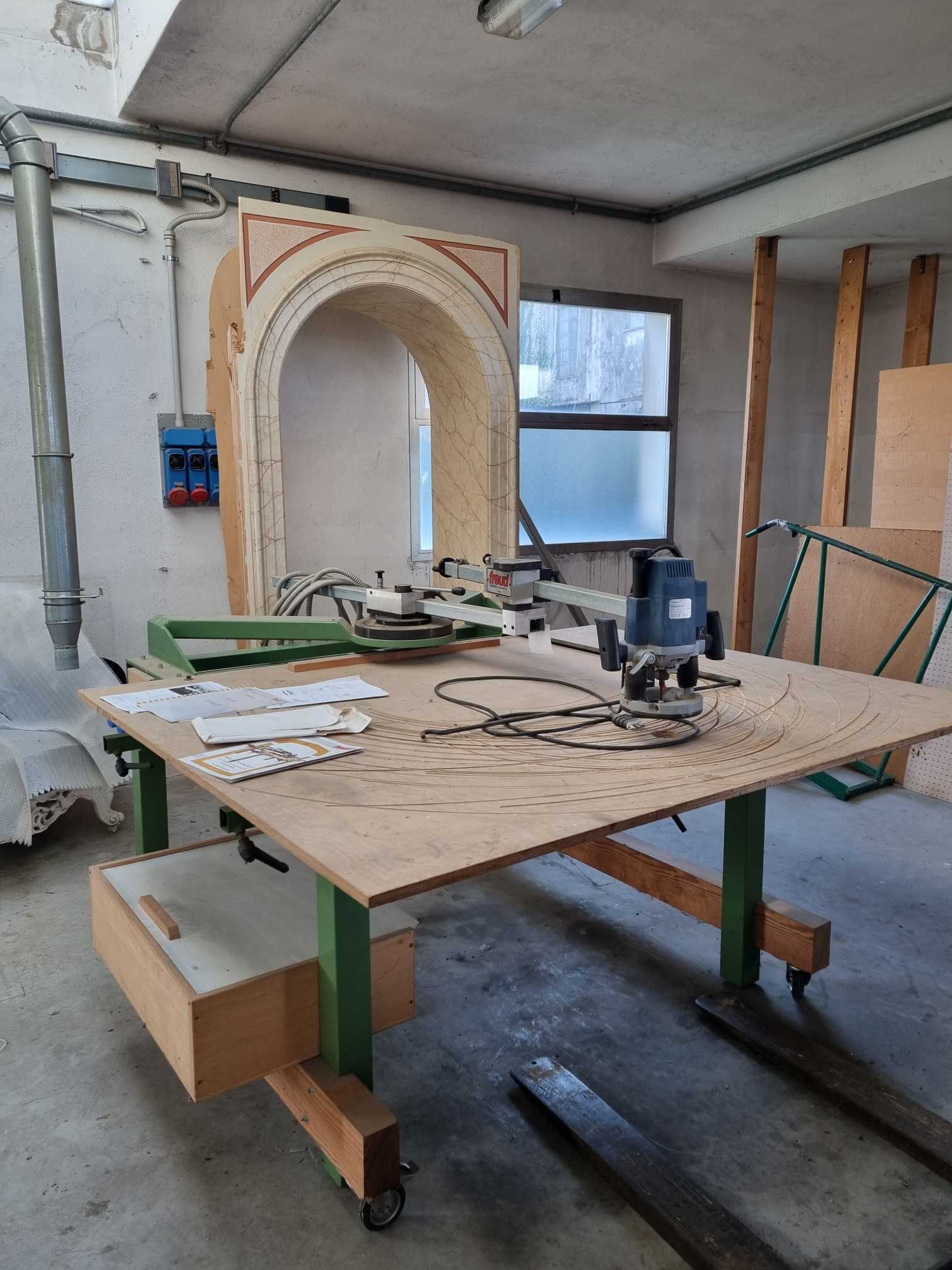 Fresatrici legno in vendita