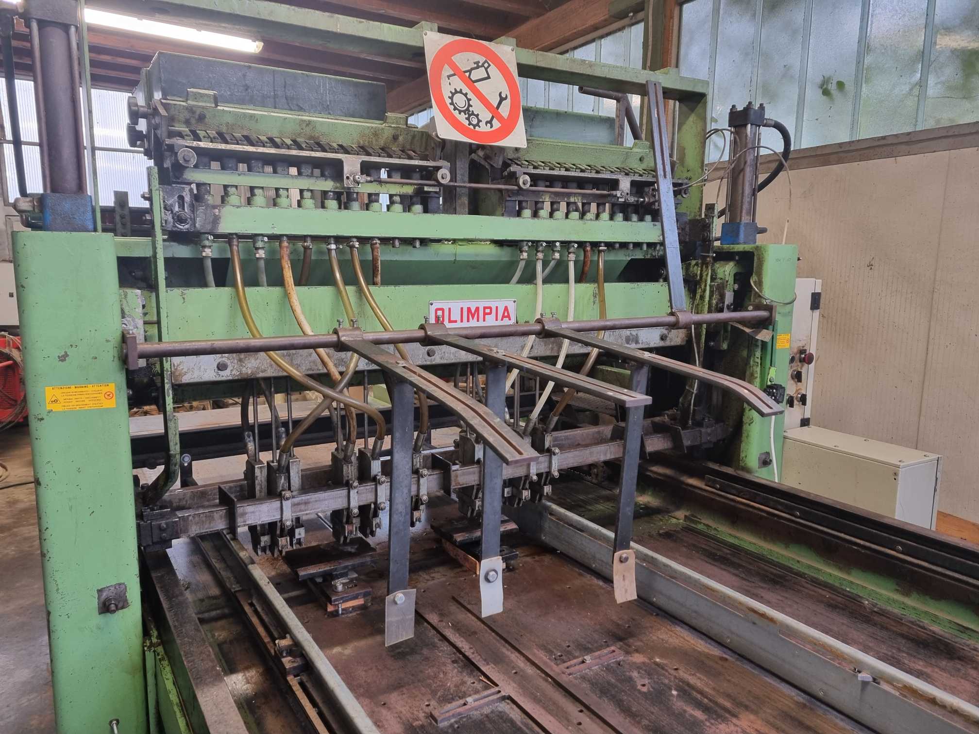 Chiodatrice idraulica per pallet - OLIMPIA AS 1500 in vendita - foto 16
