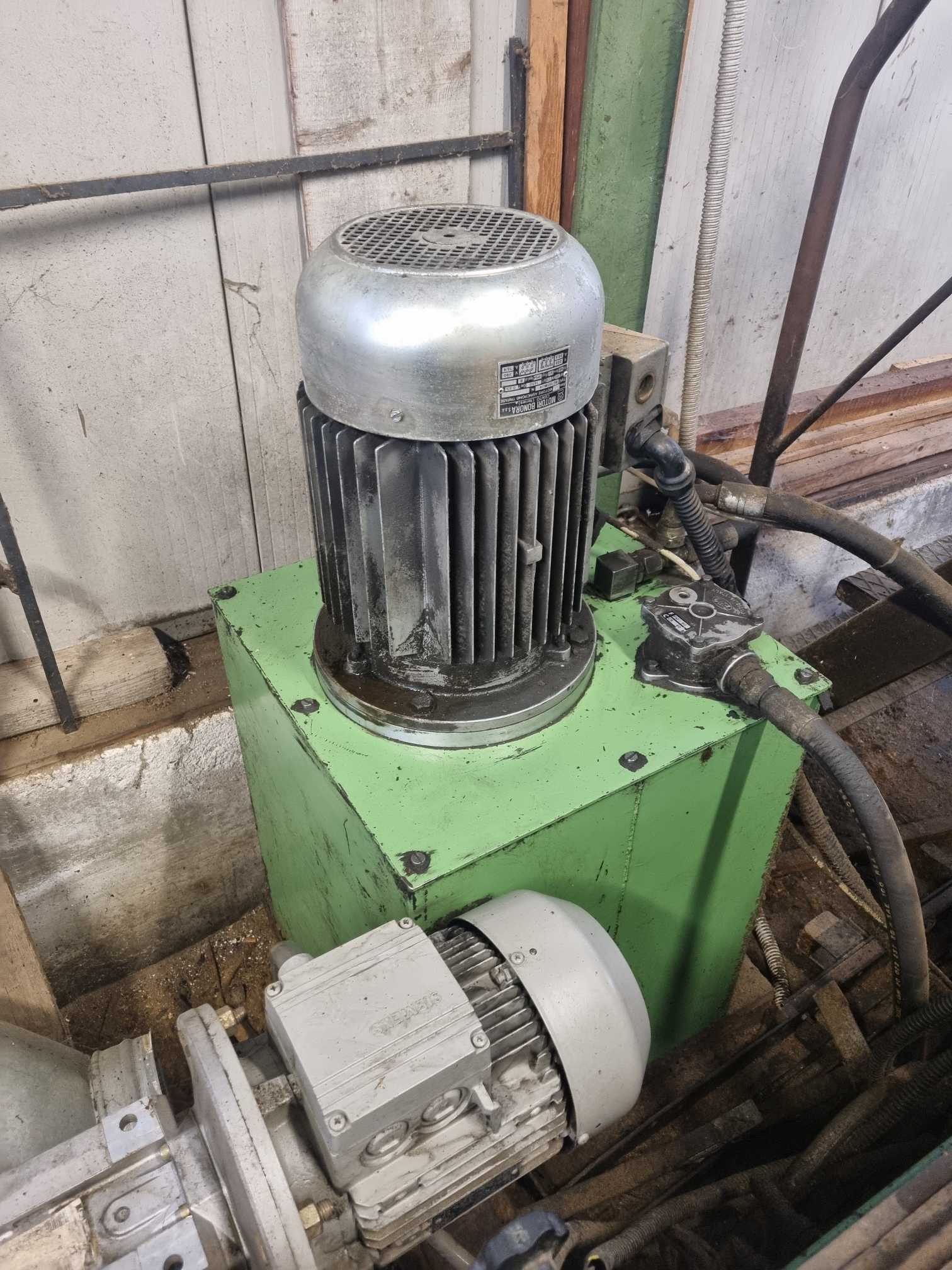 Chiodatrice idraulica per pallet - OLIMPIA AS 1500 in vendita - foto 12