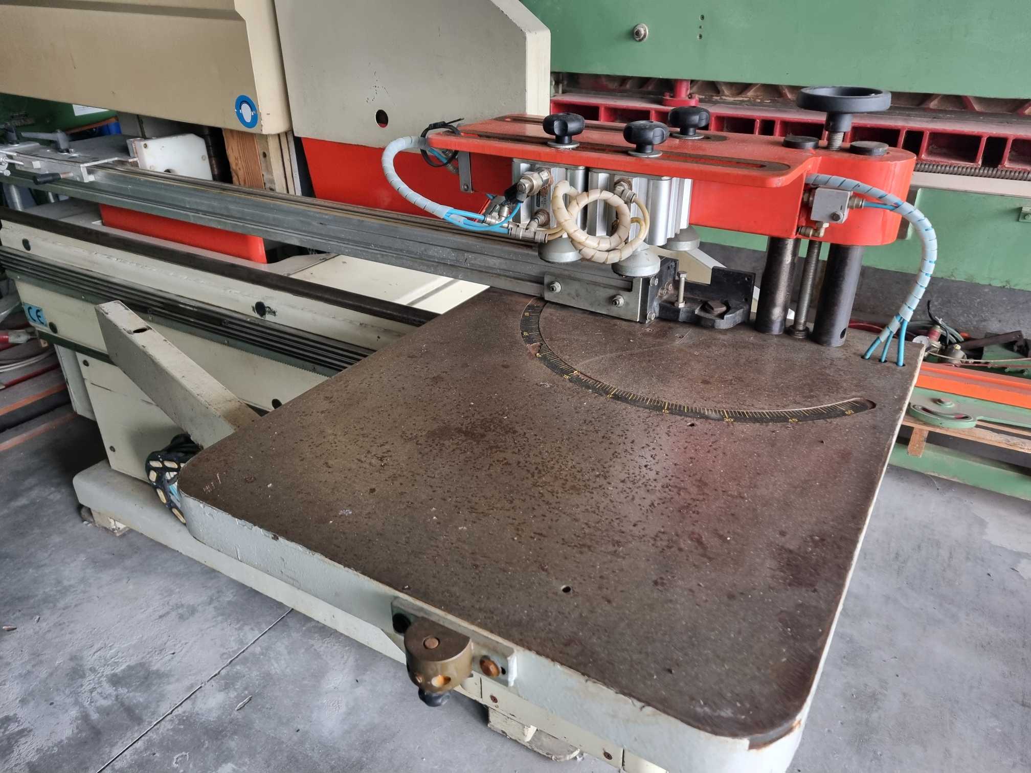 Tenonatrice programmabile - STETON THEMA H490 in vendita - foto 4