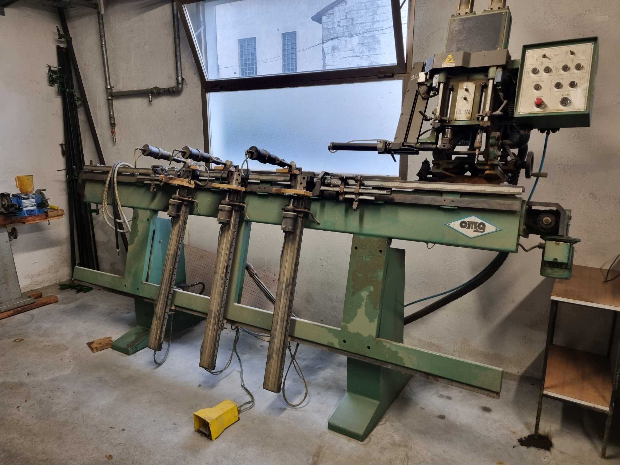 Macchine da falegnameria in vendita