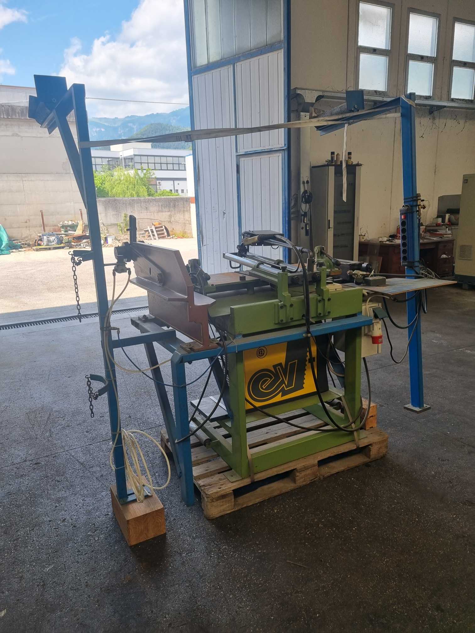 Saldatrice per lame a nastro - VANINETTI EV 330 in vendita - foto 5