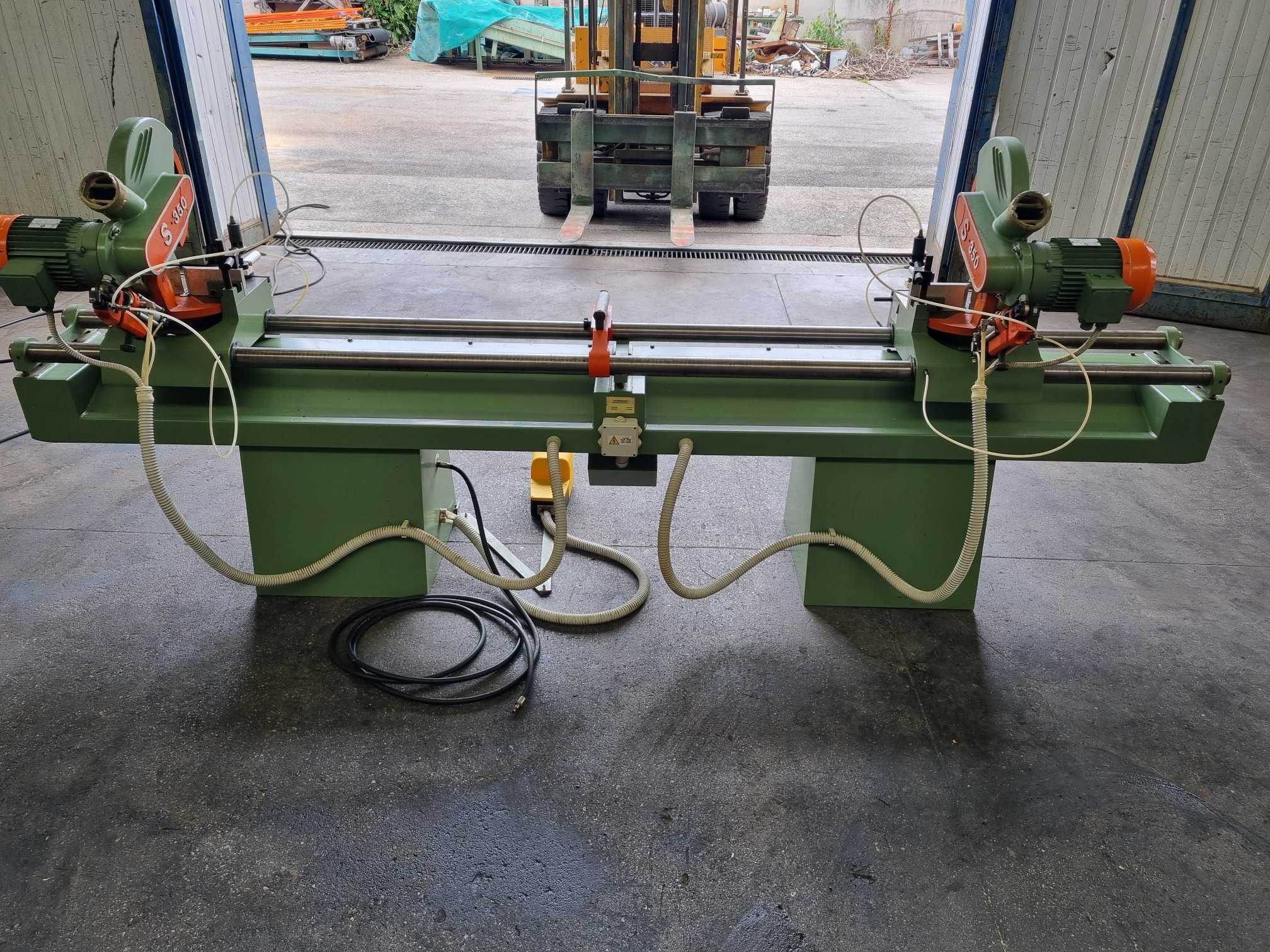 Tronc. doppia pneumo-idraulica - OMS SALVARANI TRO S350 in vendita - foto 5