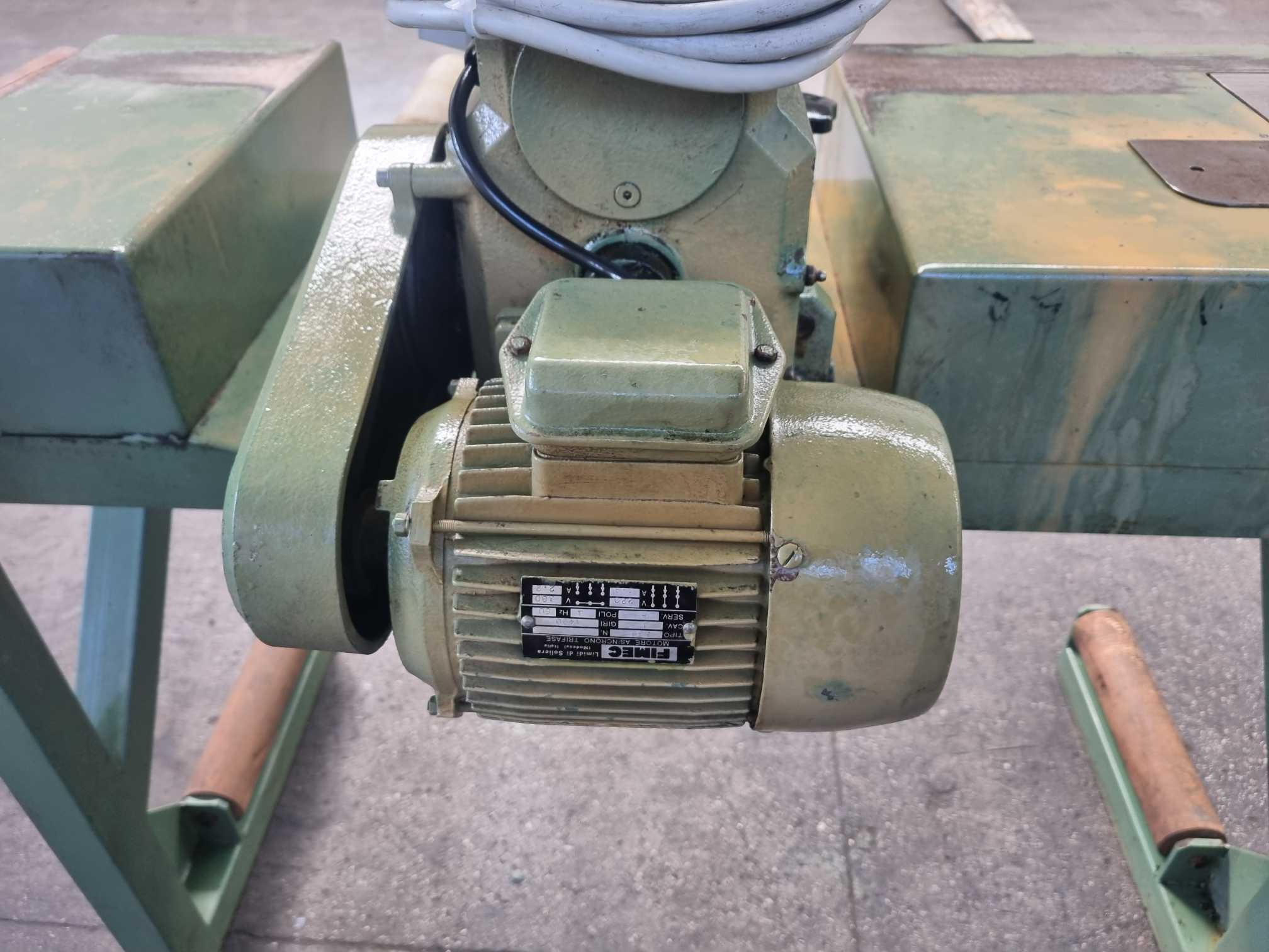 Bombatrice per lame di segatronchi - ARTIGLIO in vendita - foto 9