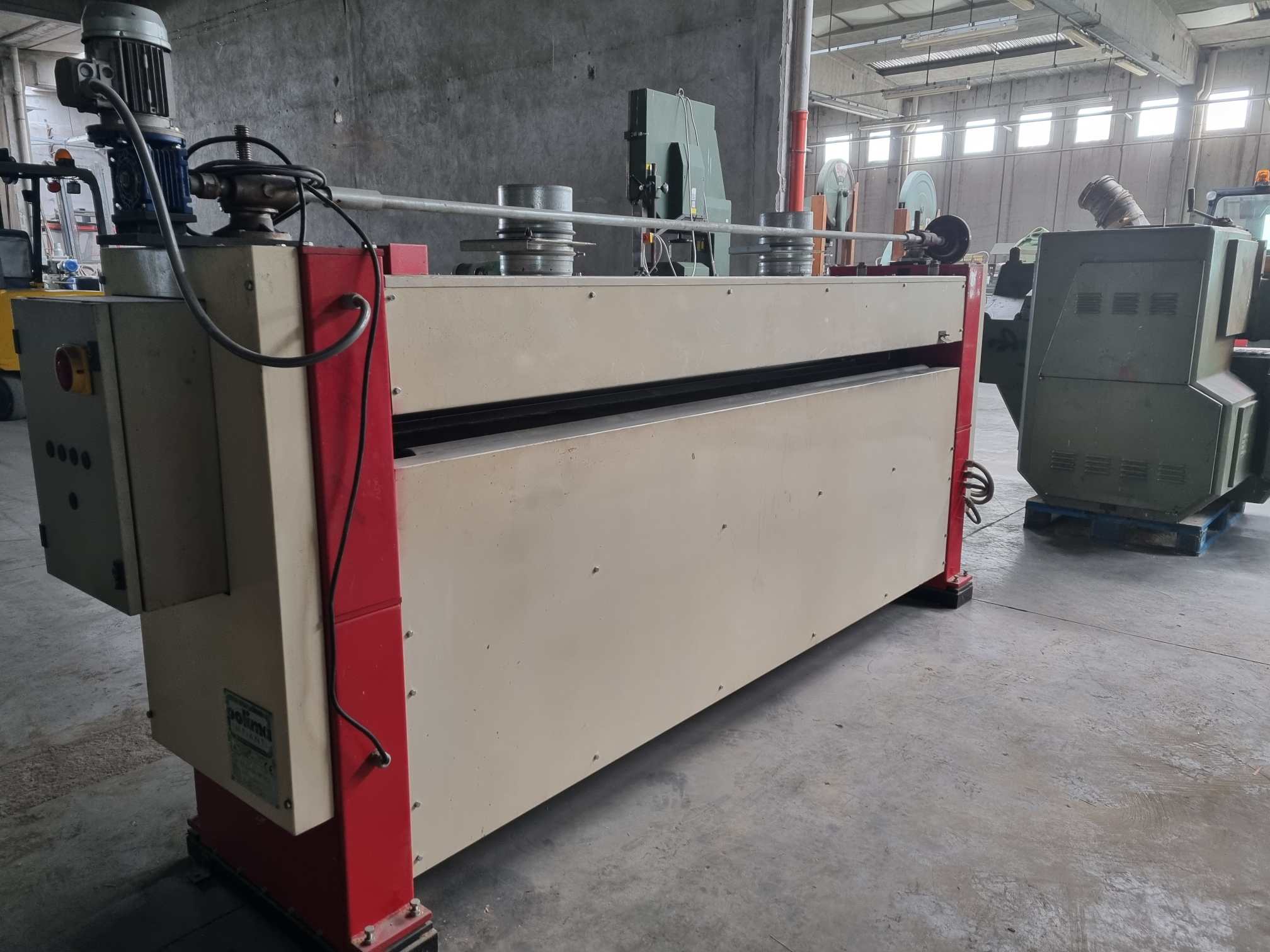 Spazzolatrice sopra/sotto - POLIMA SZE-200-2400 in vendita - foto 4