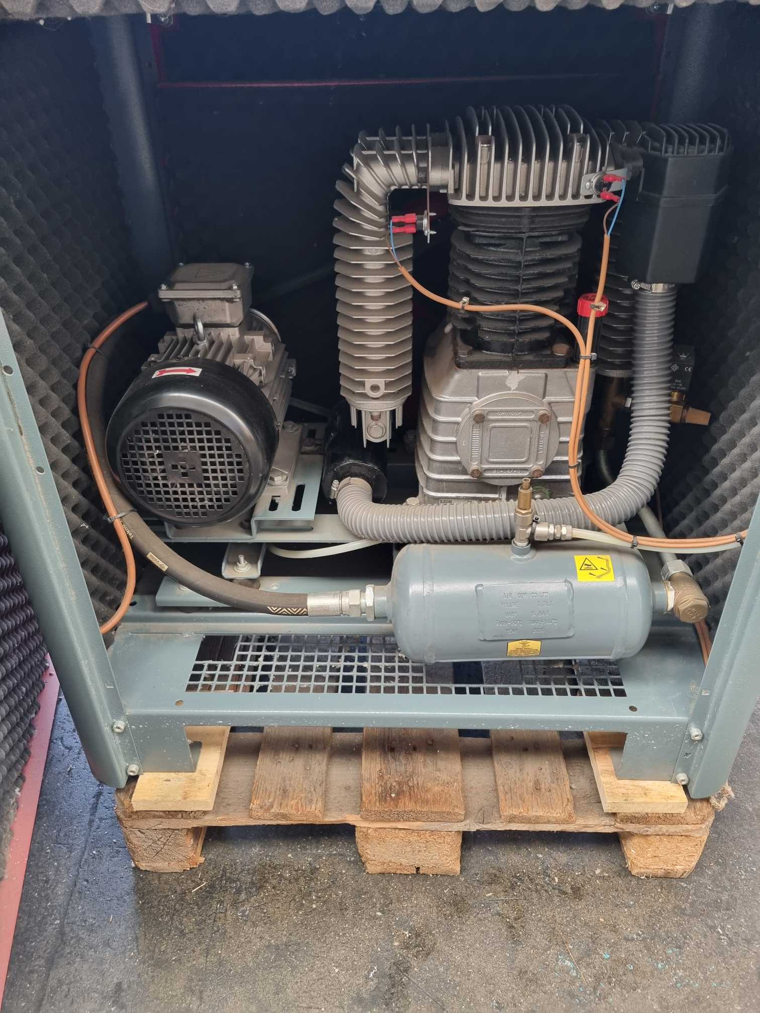 Compressore + essicc. + serbatoio - SHAMAL + DGM + SICC in vendita - foto 13