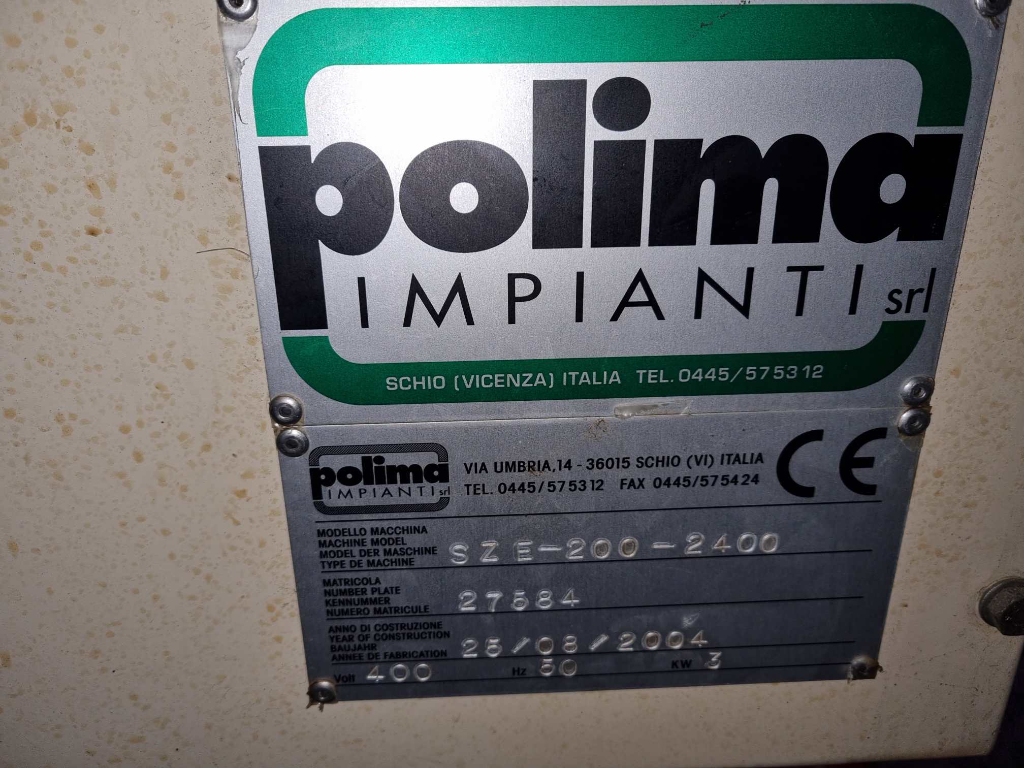 Spazzolatrice sopra/sotto - POLIMA SZE-200-2400 in vendita - foto 15