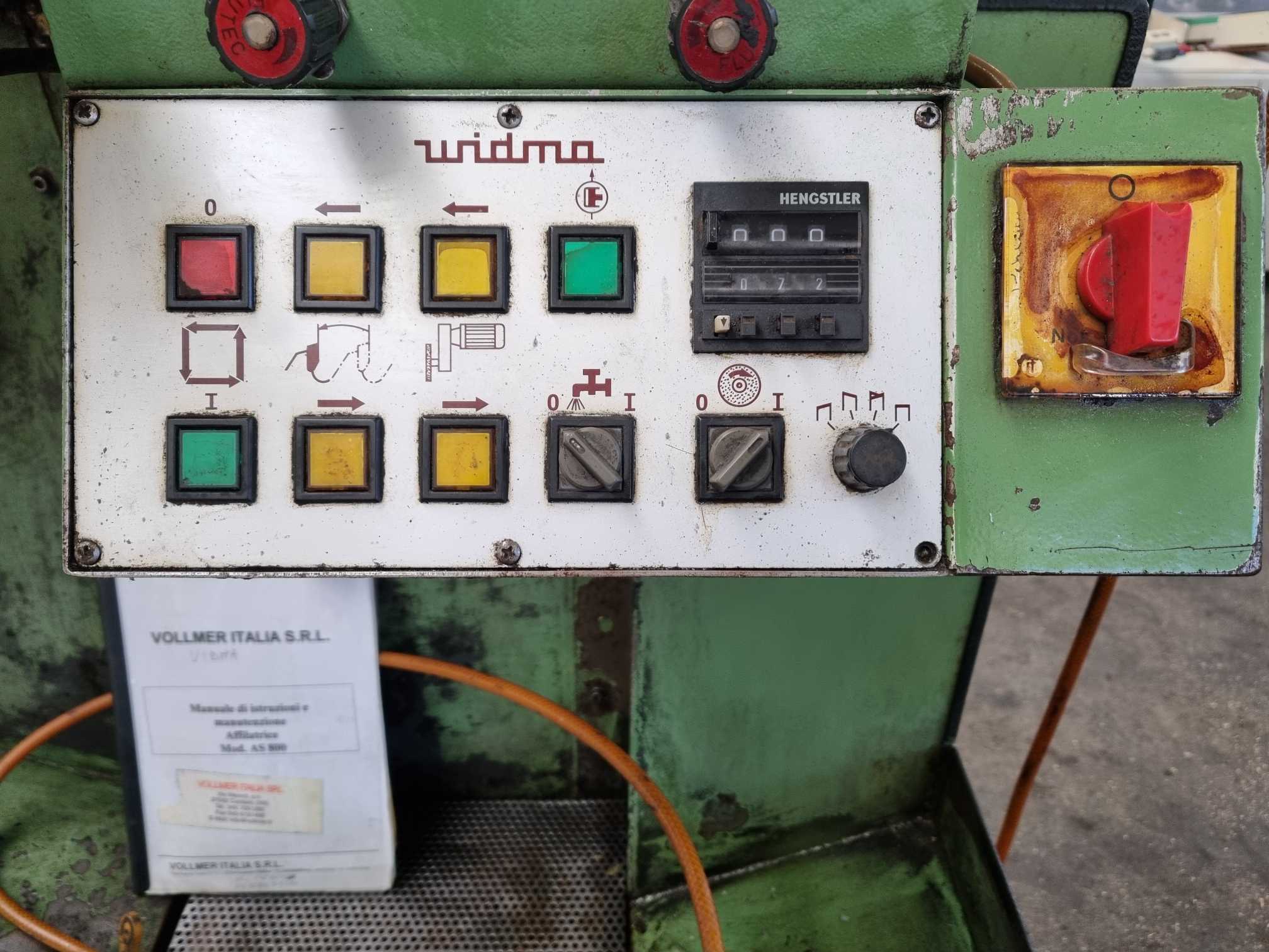 Affilatrice scaricadorsi - WIDMA AS 800  in vendita - foto 5