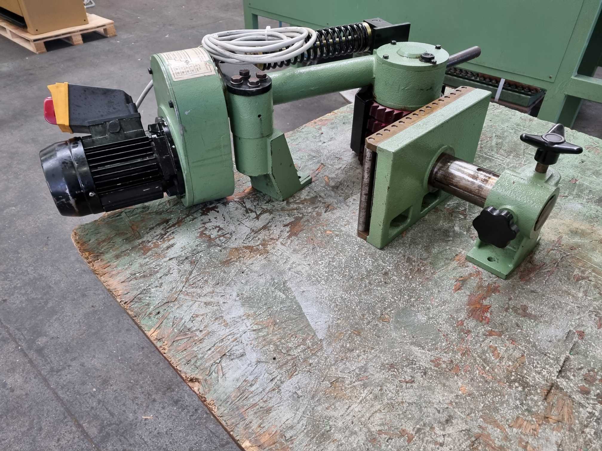 REFENDINO A 8 VELOCITA' per sega a nastro in vendita - foto 6