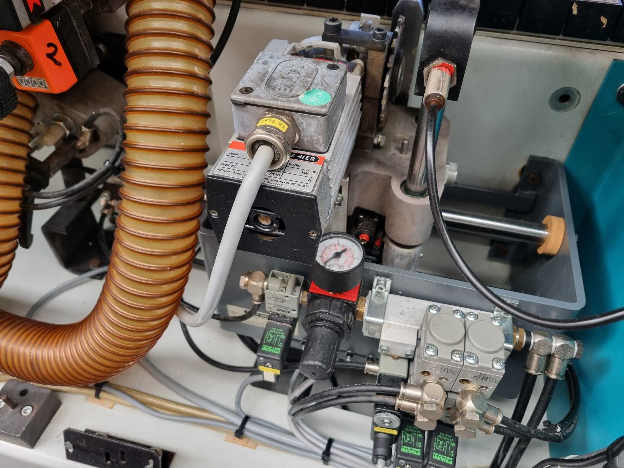 Bordatrice - HOLZHER QUICK 1435 MF C PVC in vendita - foto 6