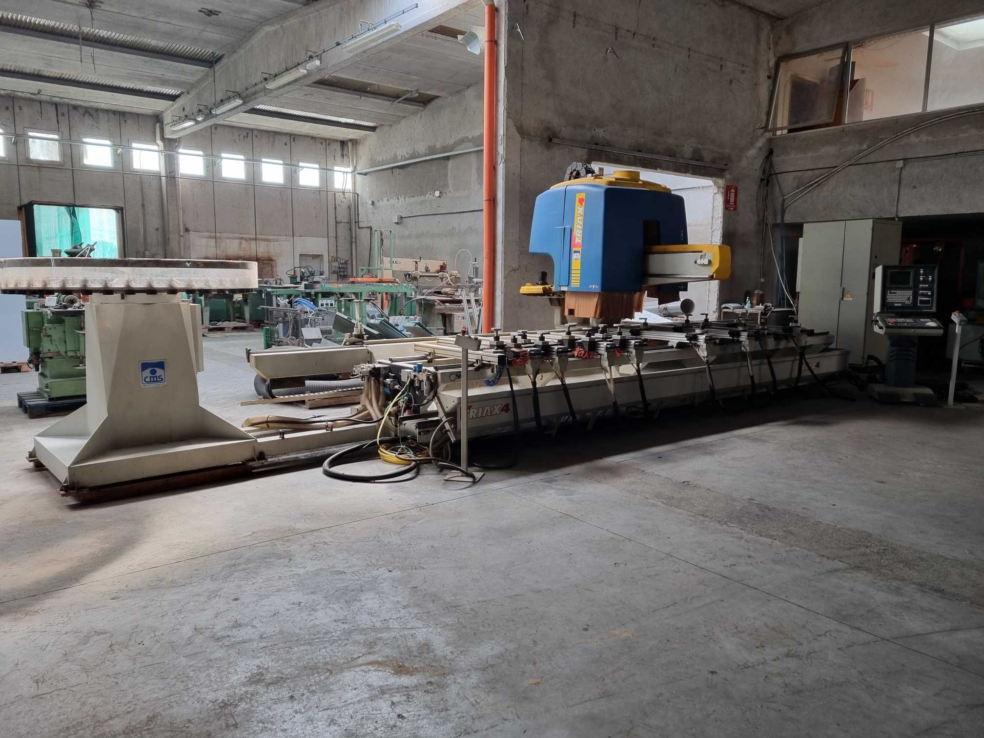 CENTRO DI LAVORO CNC - CMS TRIAX 4.50S TCU63-RR in vendita - foto 5