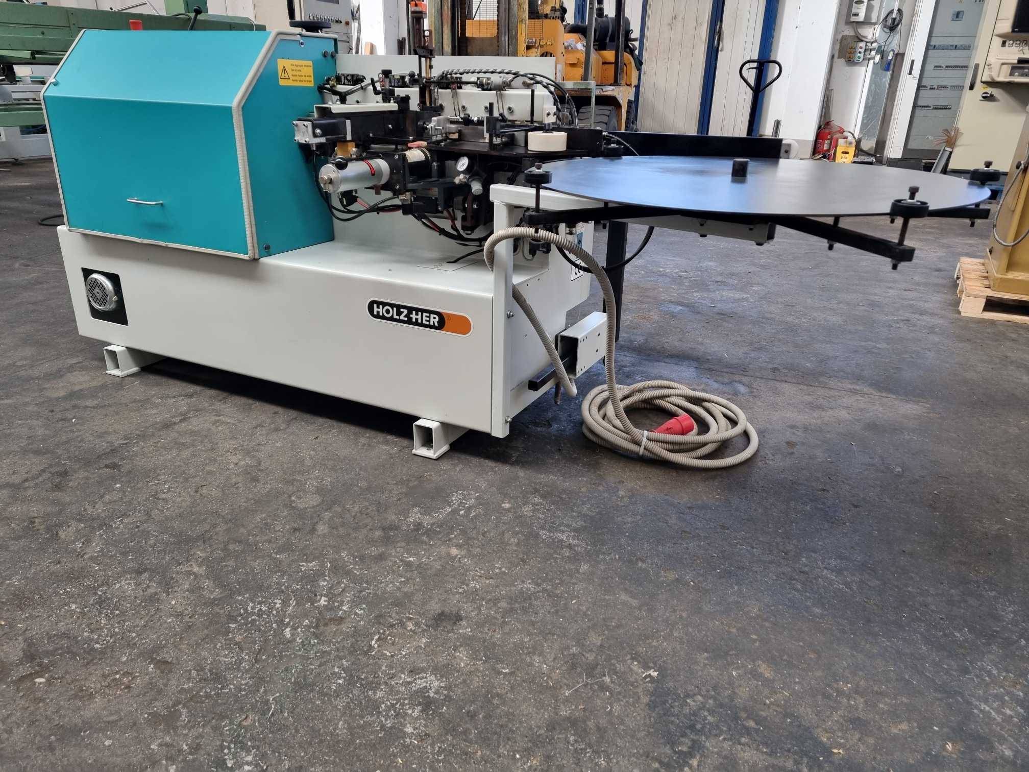 Bordatrice - HOLZHER QUICK 1435 MF C PVC in vendita - foto 3