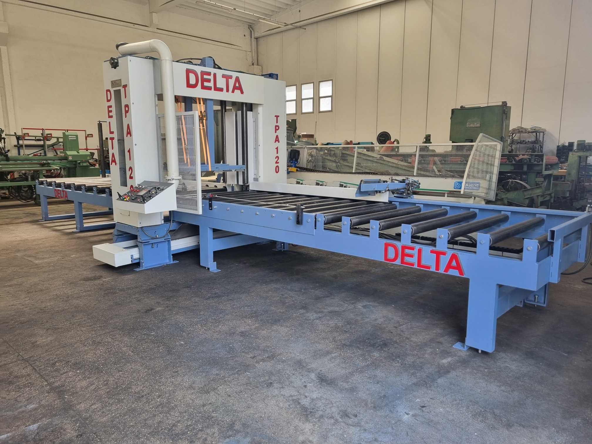 Troncatrice automatica tagliapacchi - DELTA TPA 120 SX in vendita - foto 13