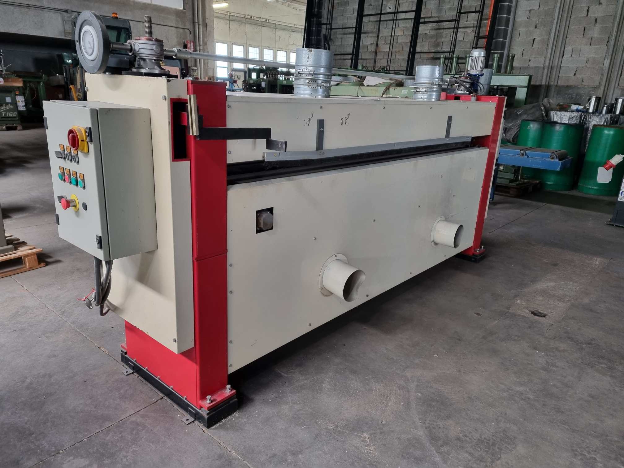 Spazzolatrice sopra/sotto - POLIMA SZE-200-2400 in vendita - foto 11