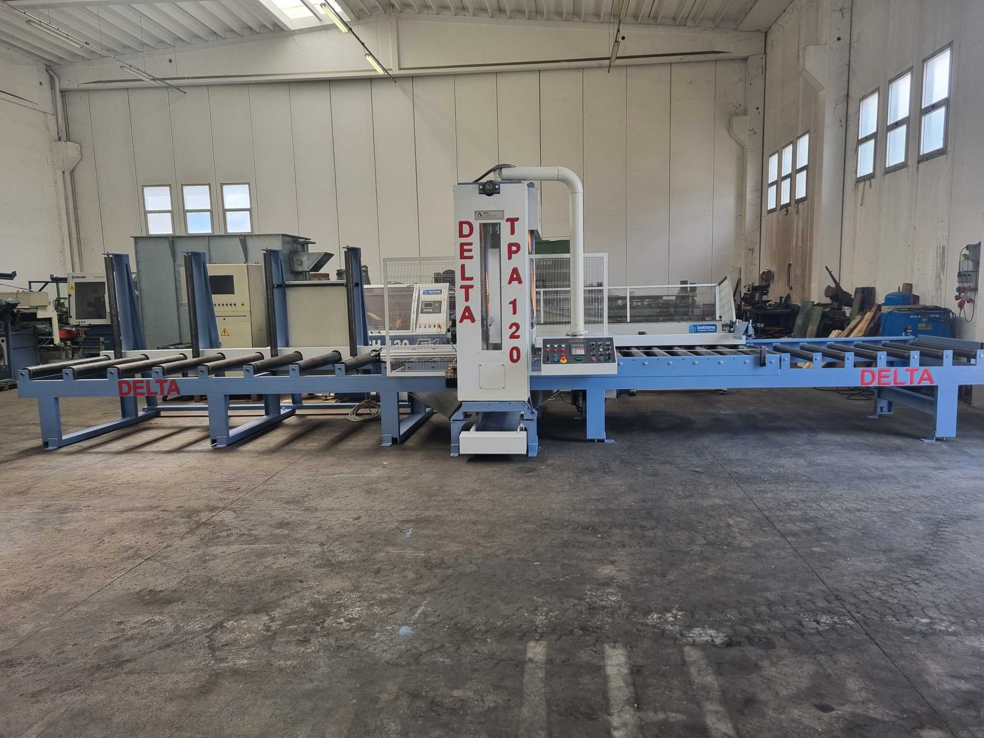 Troncatrice automatica tagliapacchi - DELTA TPA 120 SX in vendita - foto 1