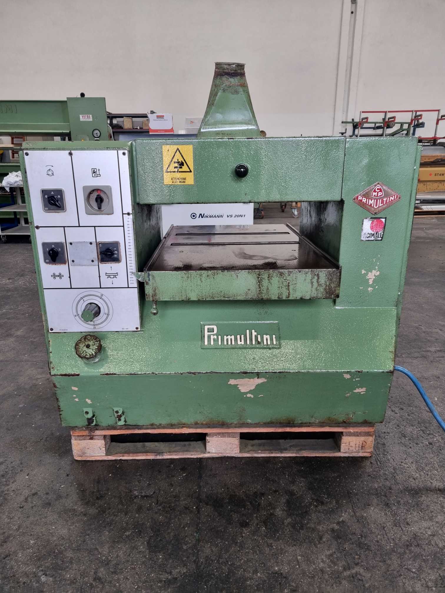 Pialla a spessore - PRIMULTINI SR 600 in vendita - foto 1