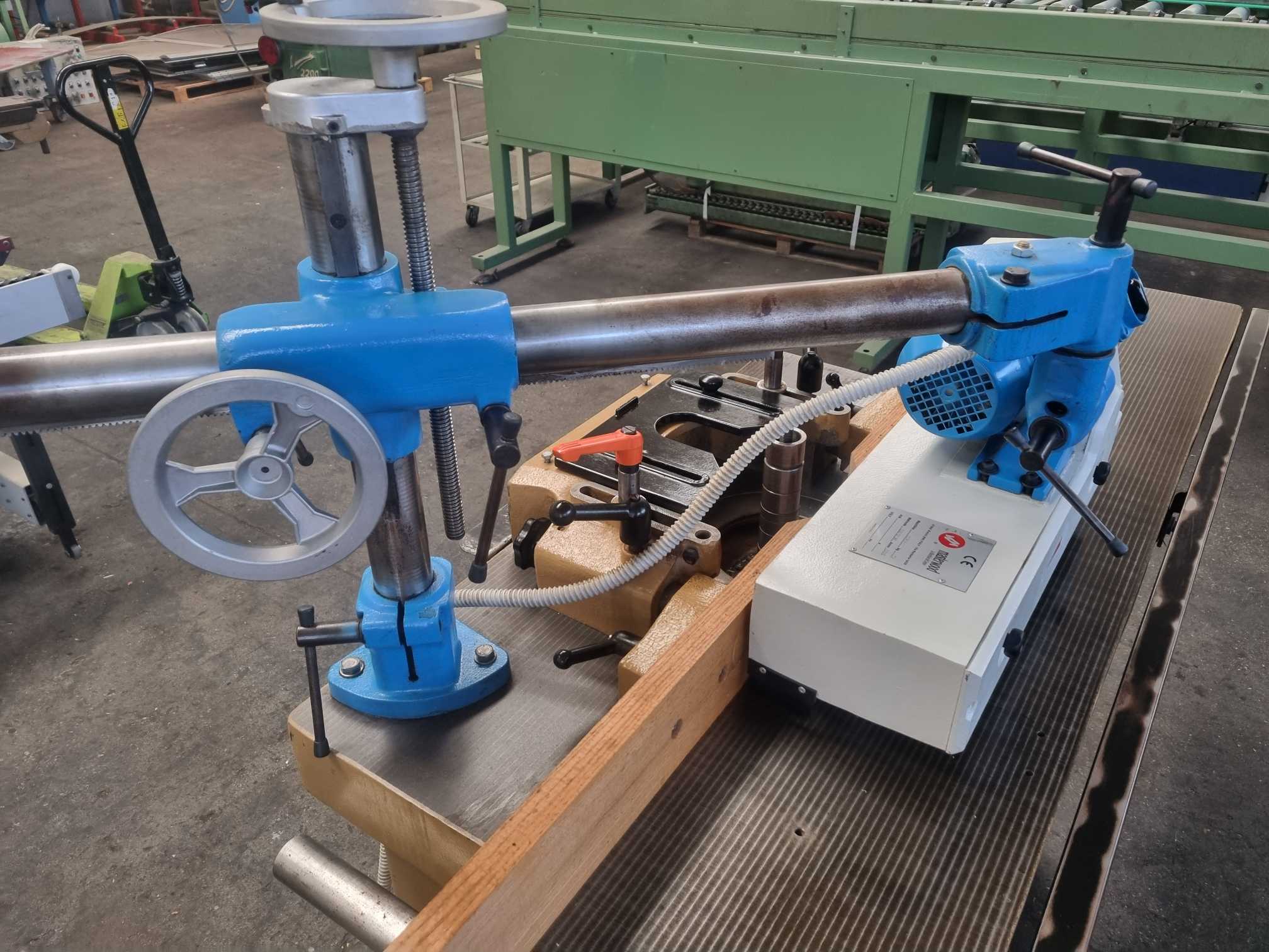 Toupie con trascinatore - SCM T120L in vendita - foto 5