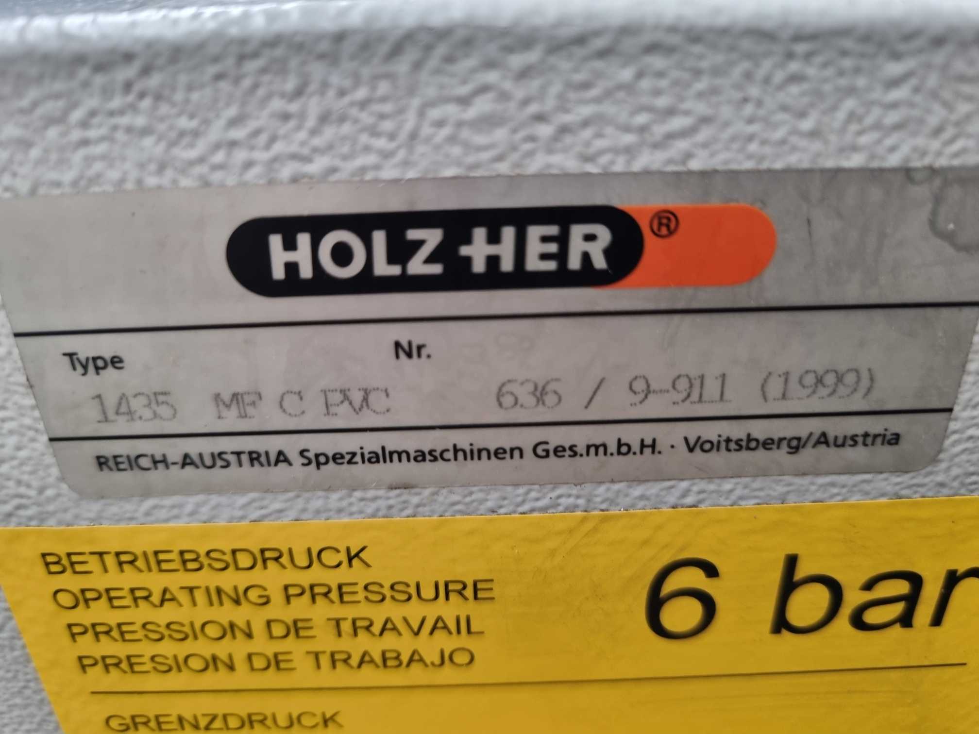 Bordatrice - HOLZHER QUICK 1435 MF C PVC in vendita - foto 16