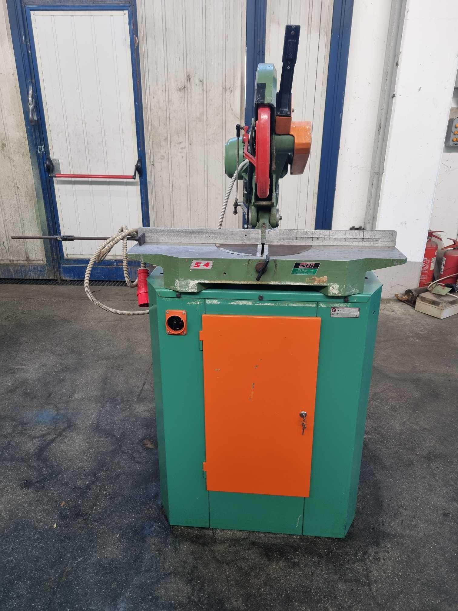 Troncatrice con banco aspirante - STB S4 / OMS B91A in vendita - foto 1