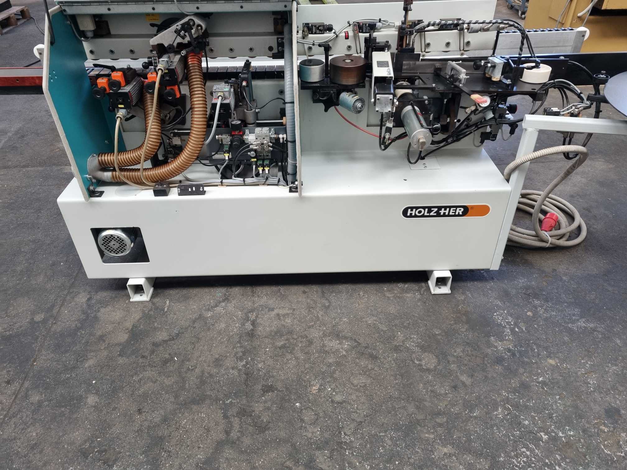 Bordatrice - HOLZHER QUICK 1435 MF C PVC in vendita - foto 4