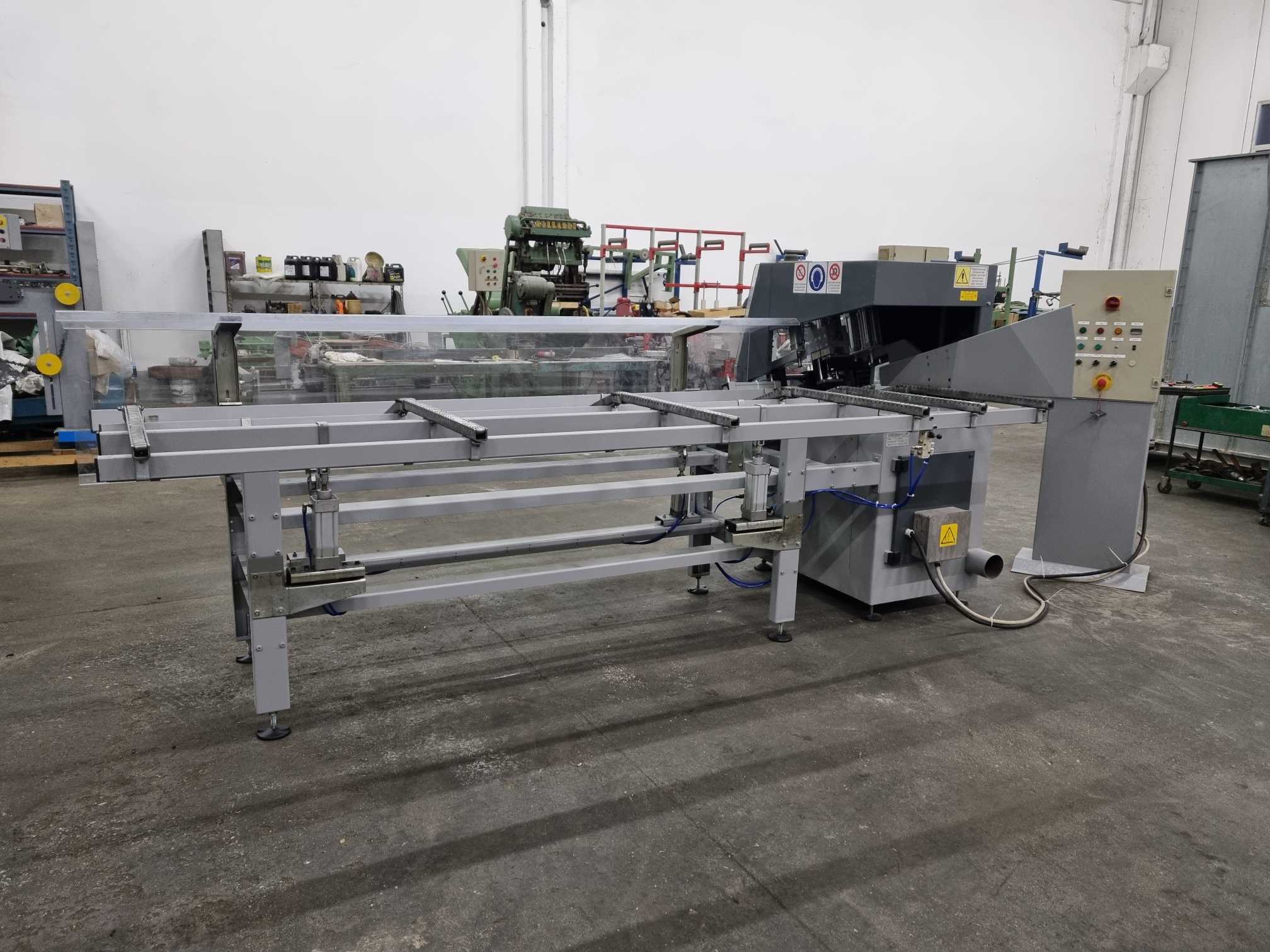 Troncatrice per cubetti di pallet - REICH PB550-2 in vendita - foto 5
