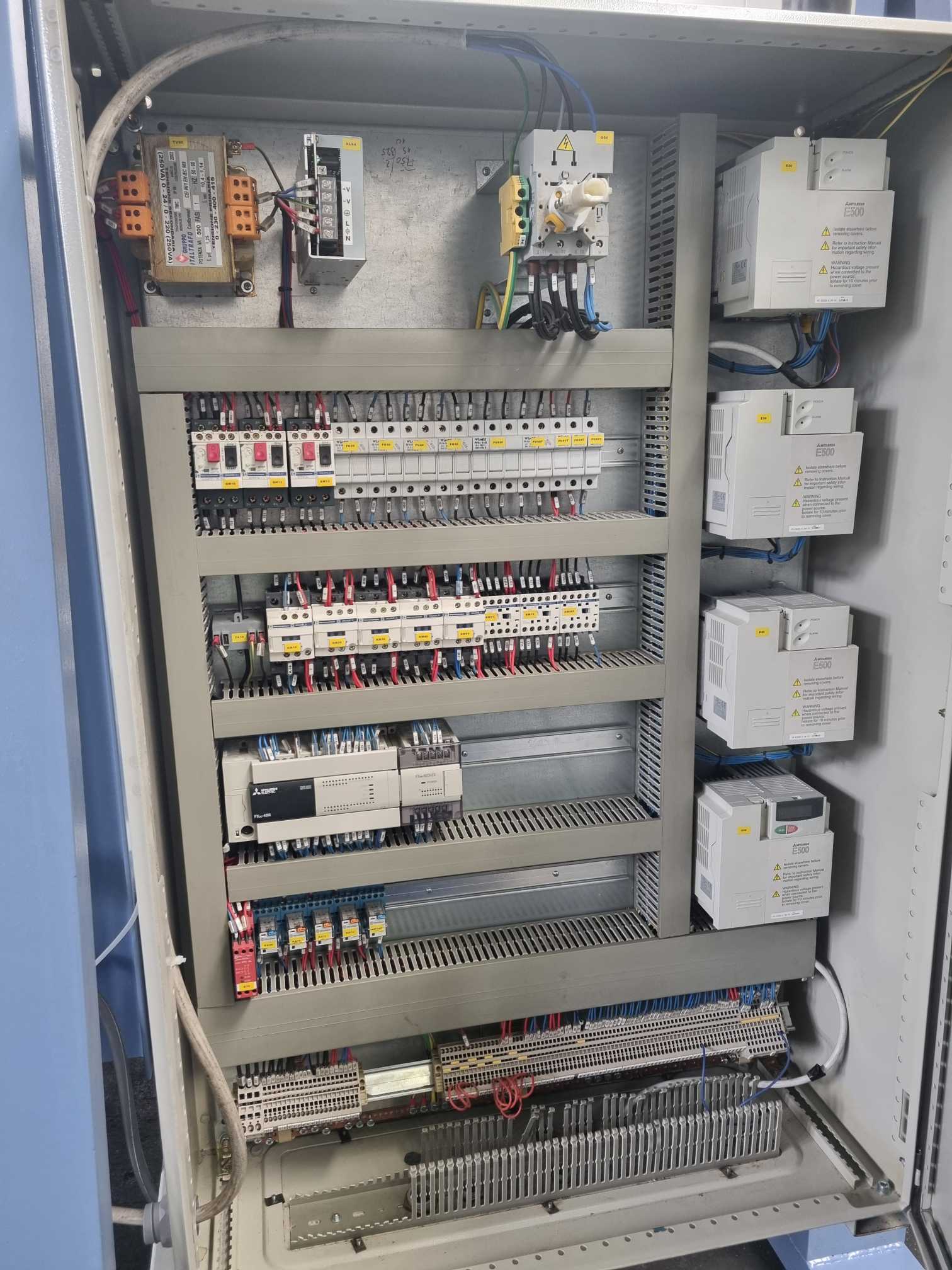 Troncatrice automatica tagliapacchi - DELTA TPA 120 SX in vendita - foto 10