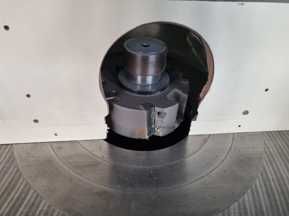 Toupie con albero inclinabile - SCM T110i in vendita - foto 13