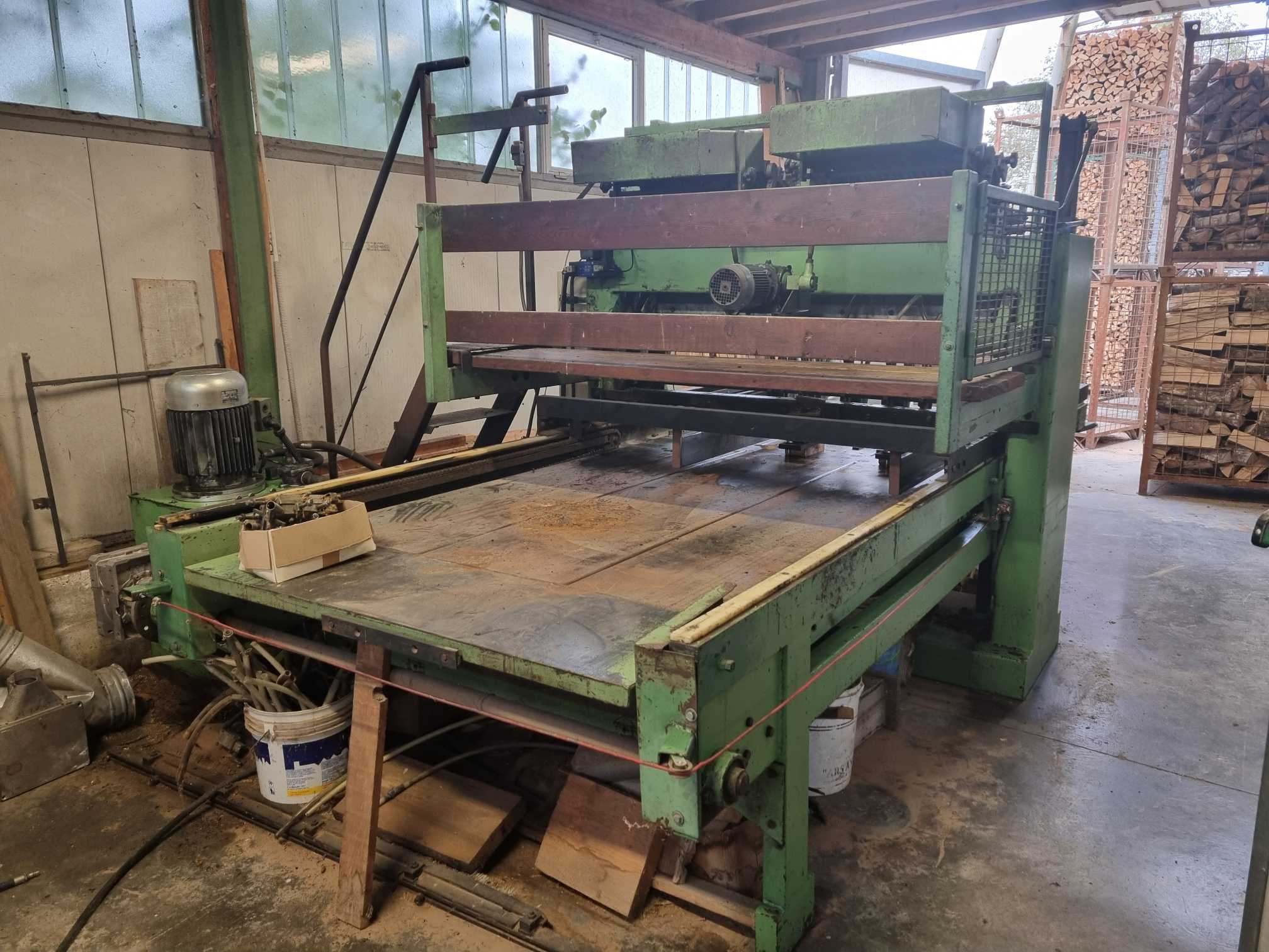 Chiodatrice idraulica per pallet - OLIMPIA AS 1500 in vendita - foto 5