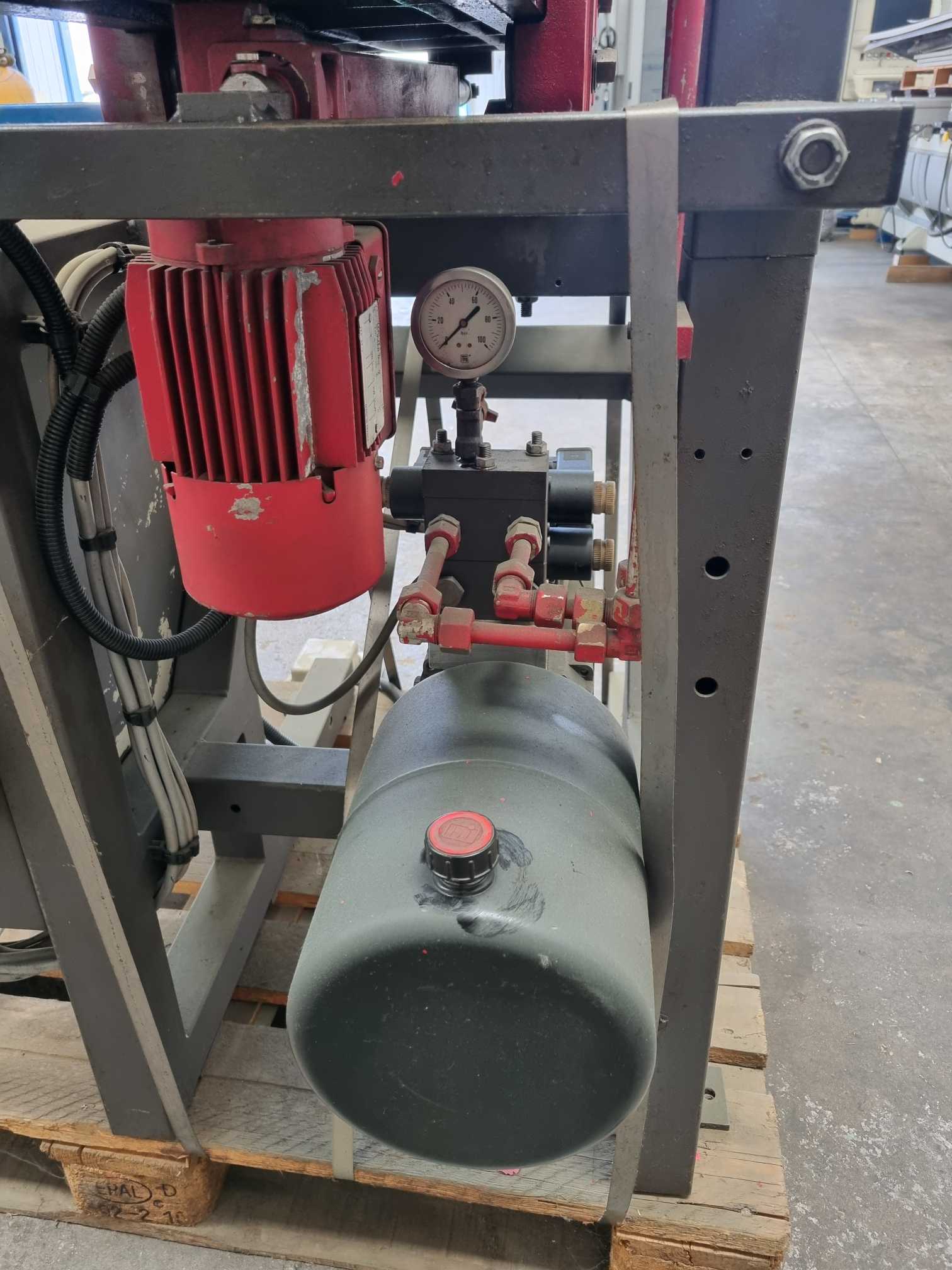 Bombatrice idraulica per lame - ALLIGATOR T420 HYDRO in vendita - foto 7