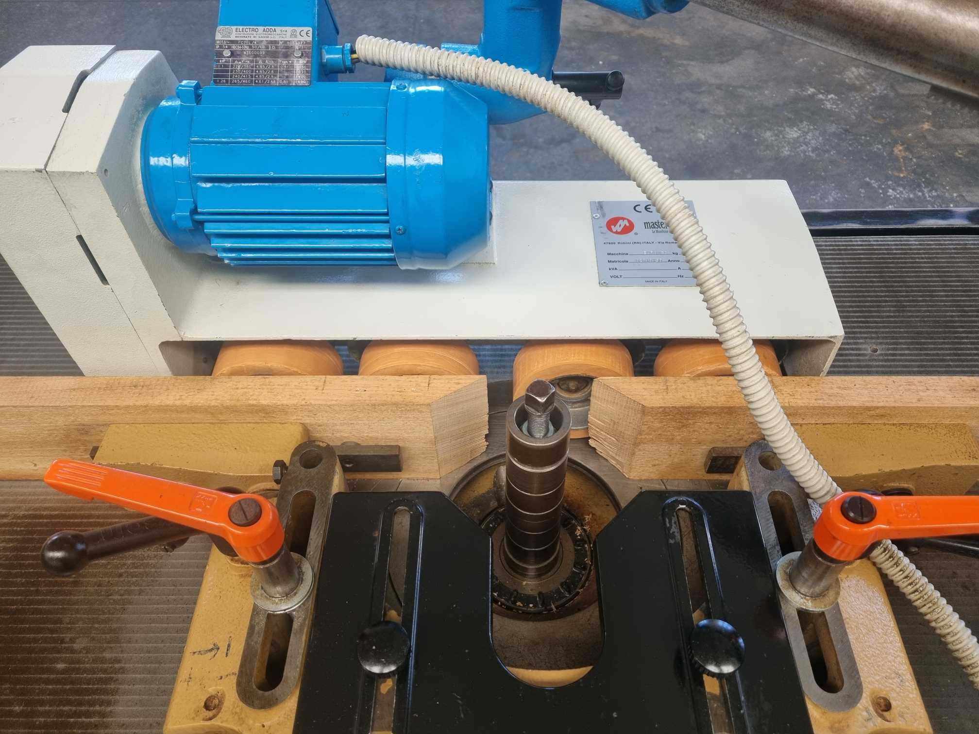 Toupie con trascinatore - SCM T120L in vendita - foto 11