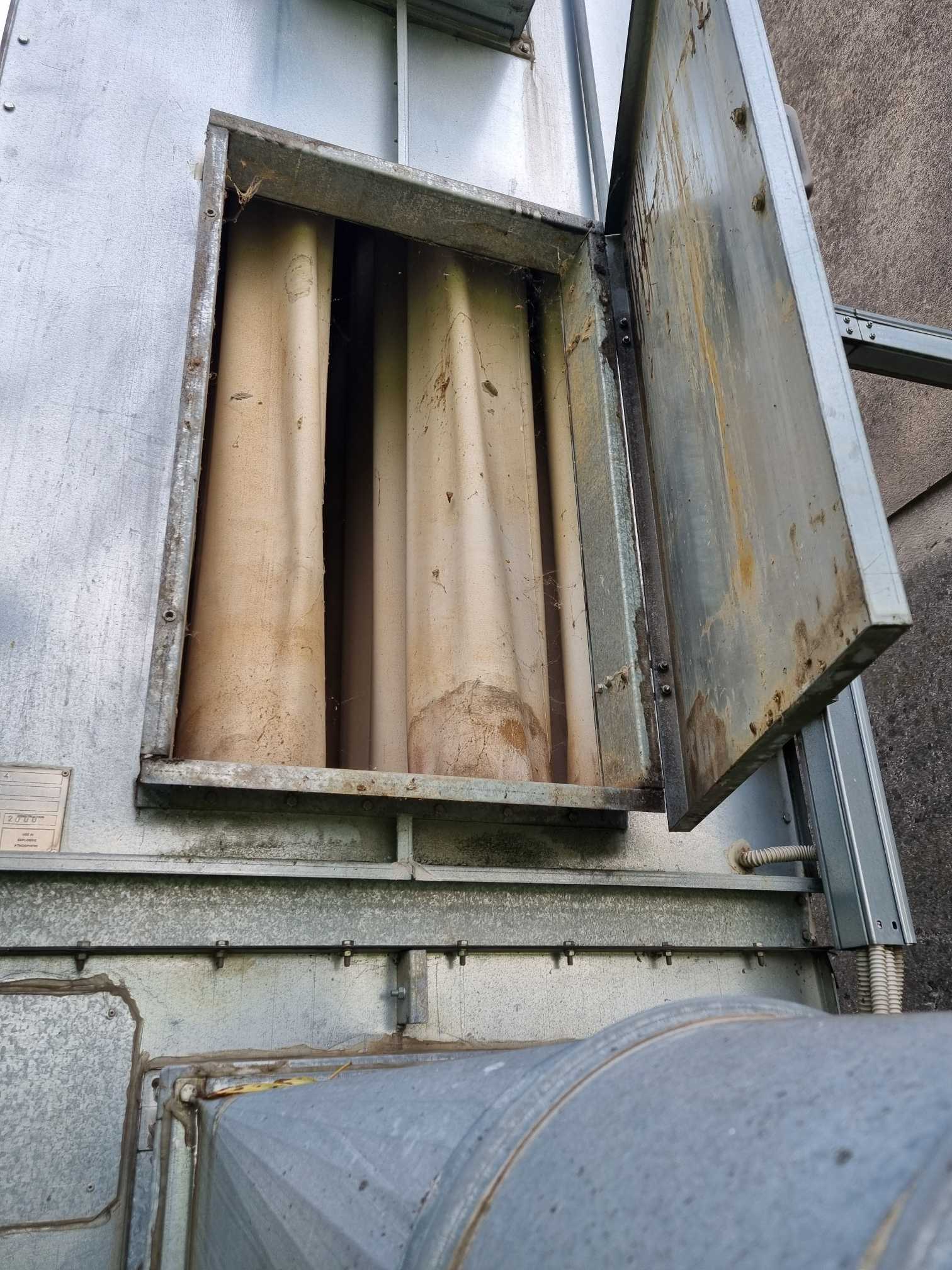 Impianto di aspirazione e filtrazione - CIMA MS 36/4 in vendita - foto 8