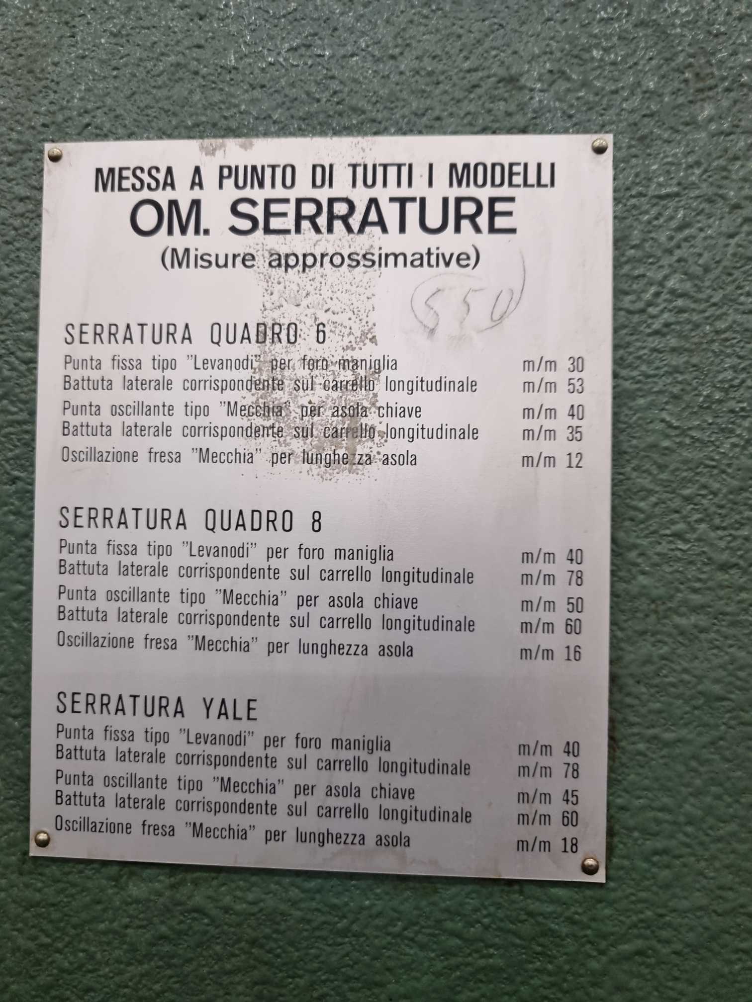 Cavatrice a catena con 4 frese - MUTI OMS 4 MP in vendita - foto 10