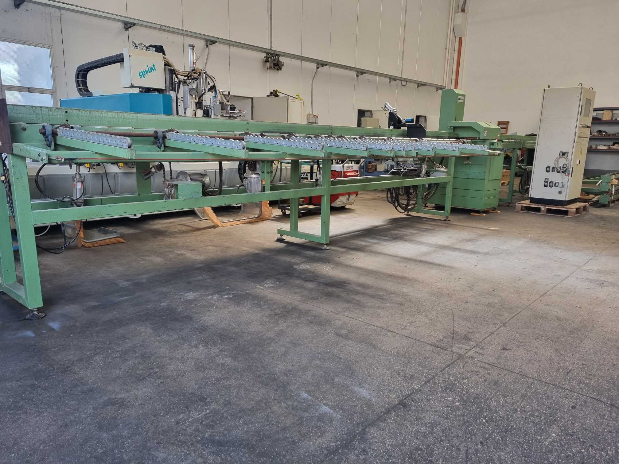 Linea di troncatura - BOTTENE R550 L6000 in vendita - foto 2