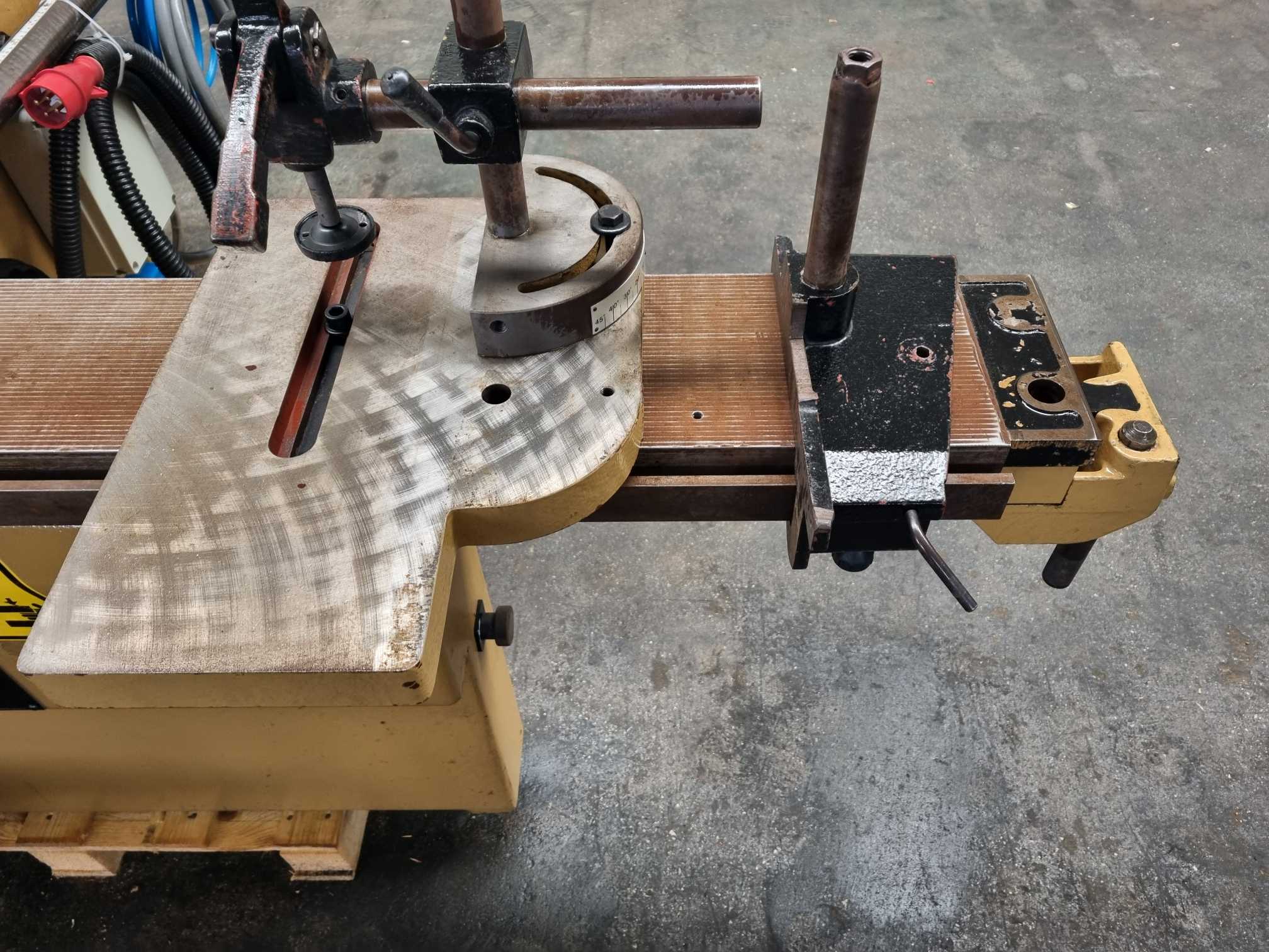 Tenosquadratrice con incisore - SCM ST4W  in vendita - foto 13